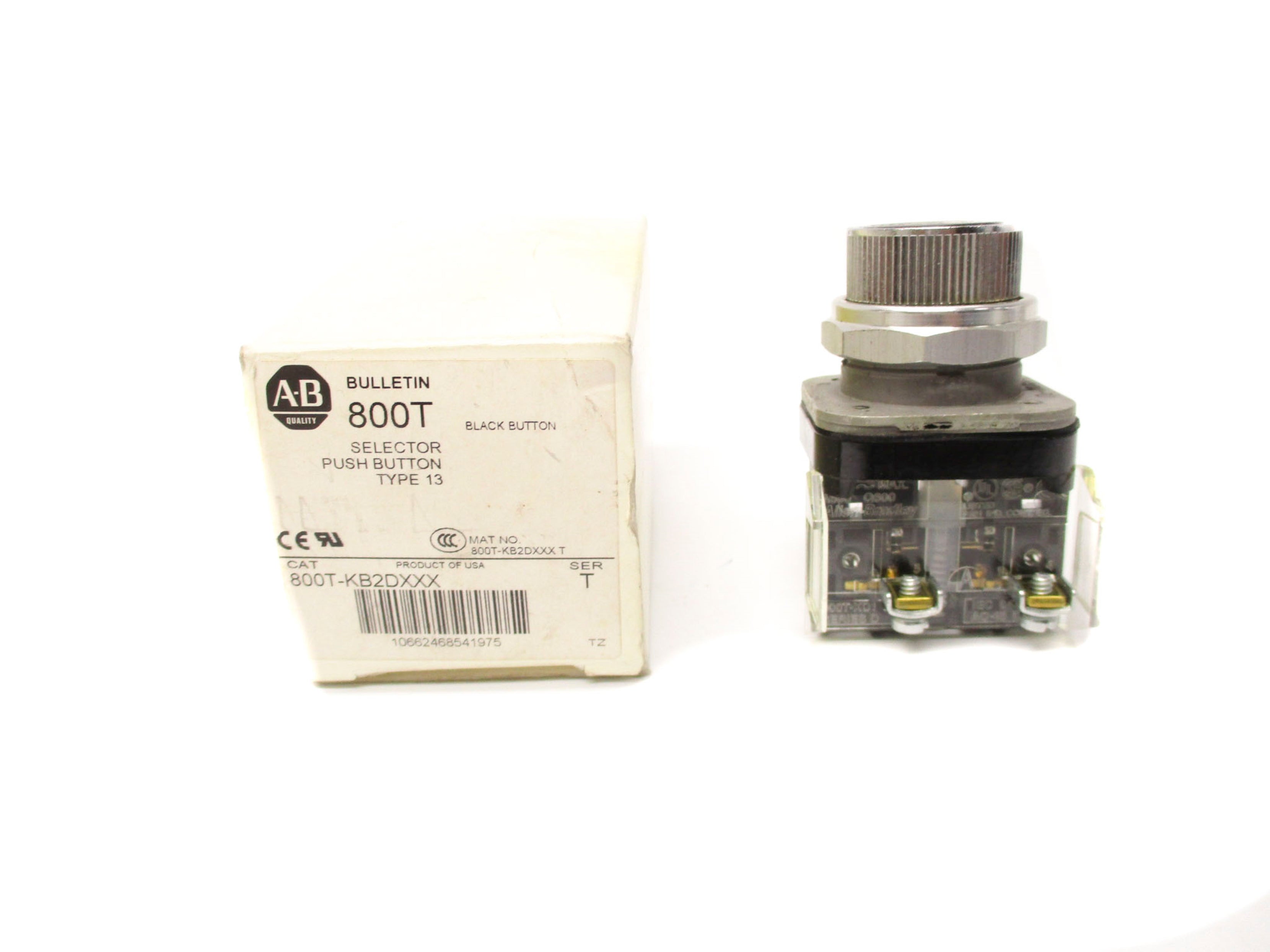 INDUSTRIAL SPARE PART 800T-KB2DXXX SER. T (WH) NSMP
