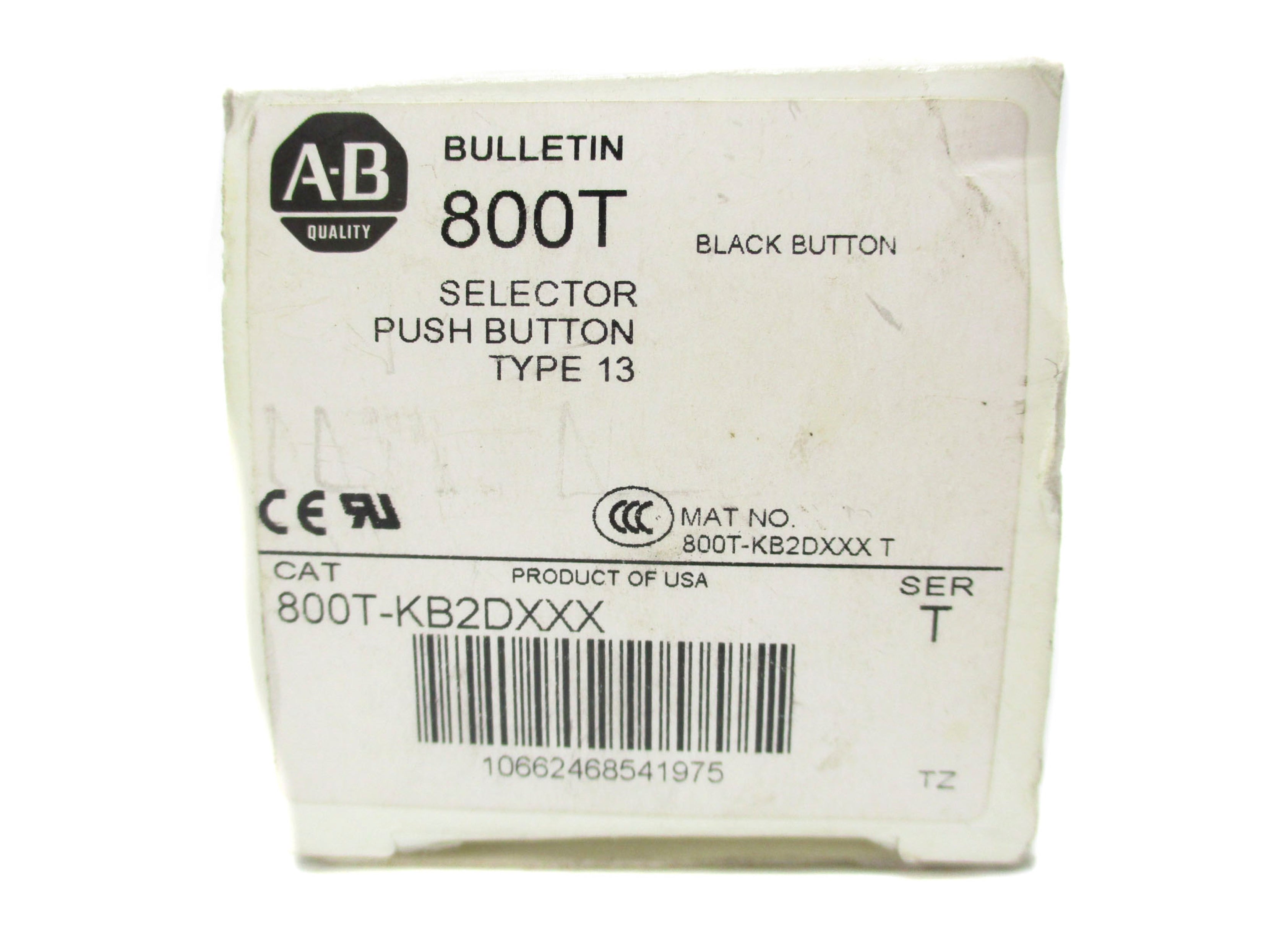 INDUSTRIAL SPARE PART 800T-KB2DXXX SER. T (WH) NSMP