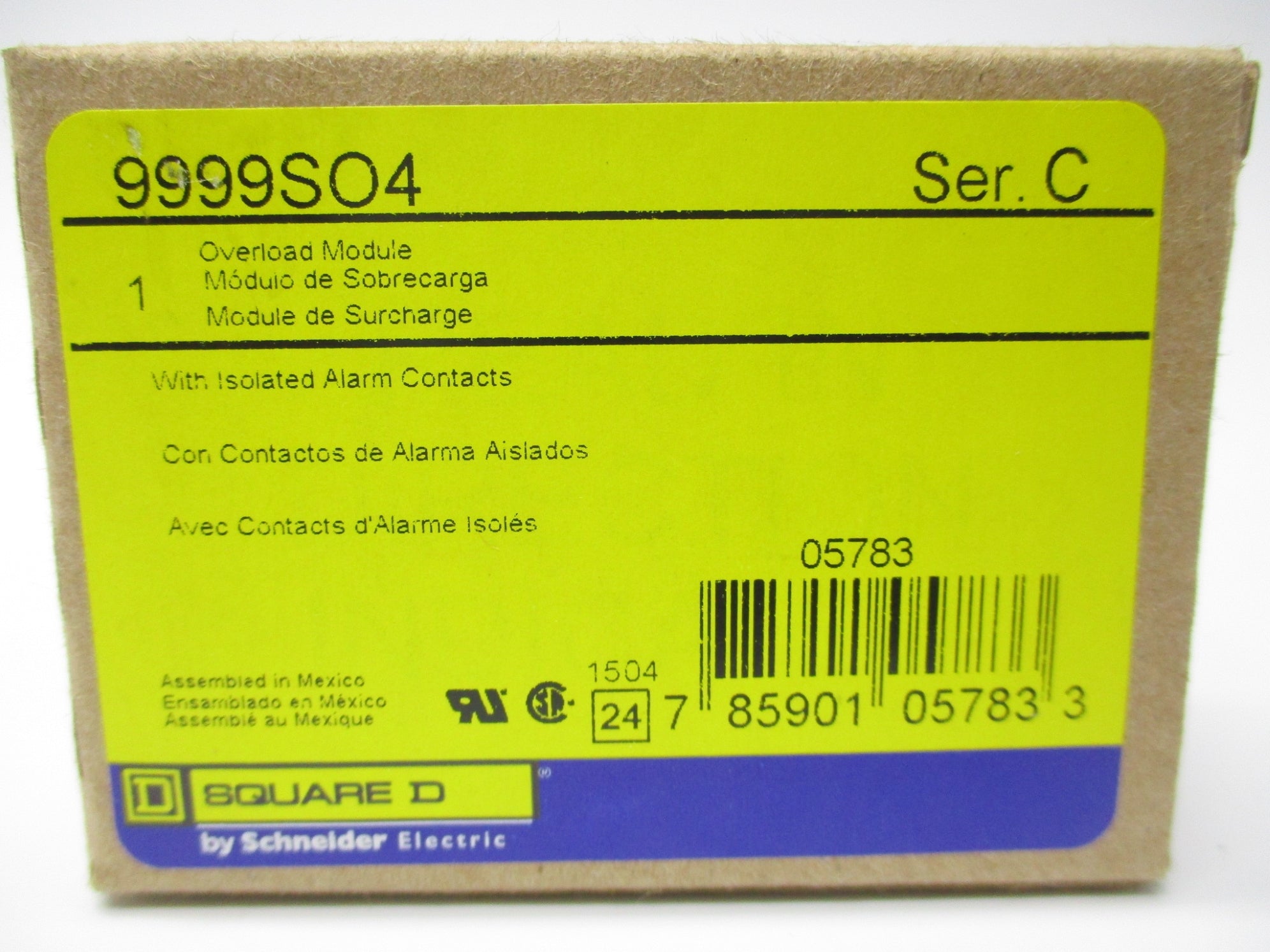 SQUARE D 9999SO4 SER. C NSMP