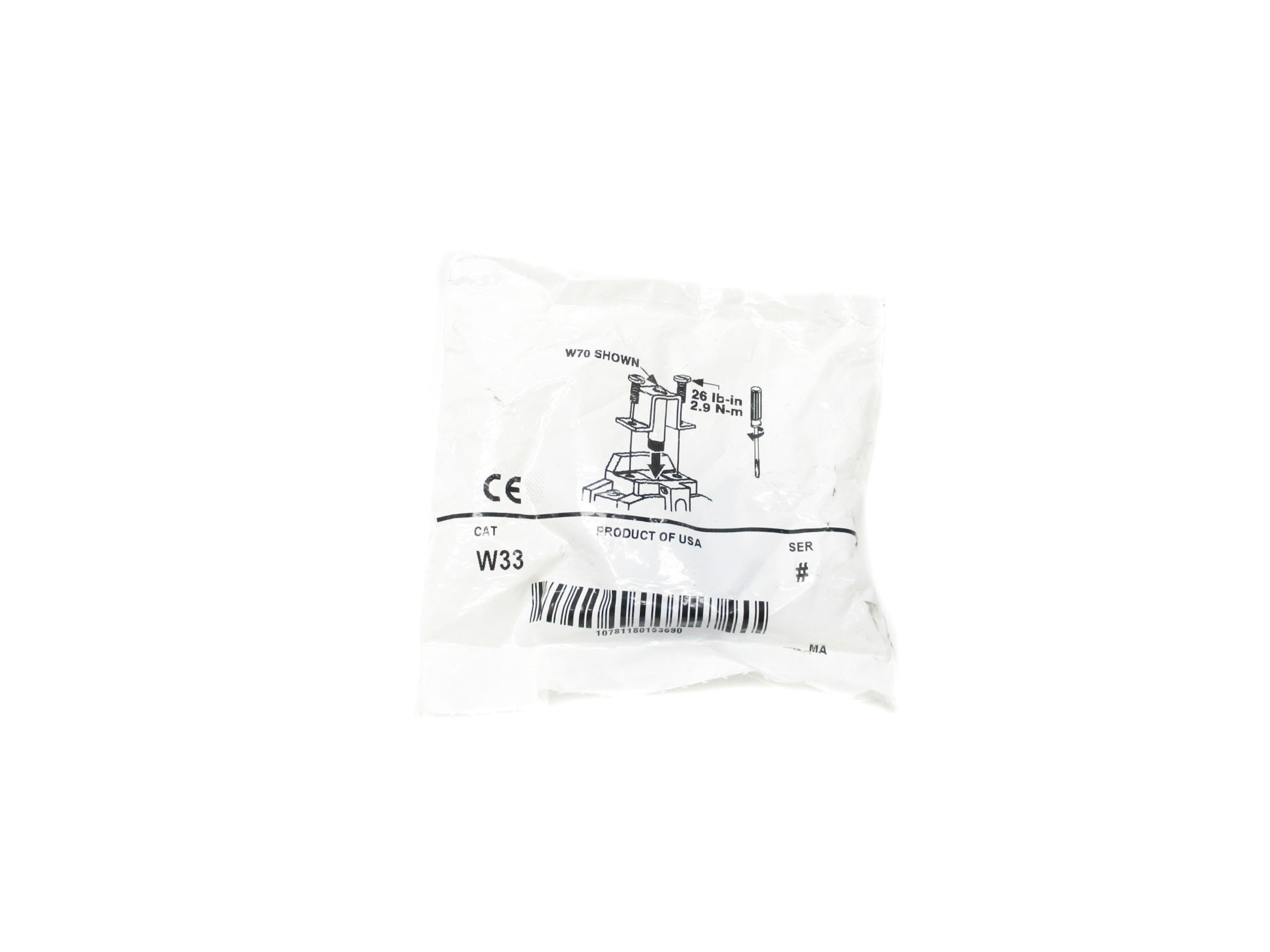 INDUSTRIAL SPARE PART W33 NSMP