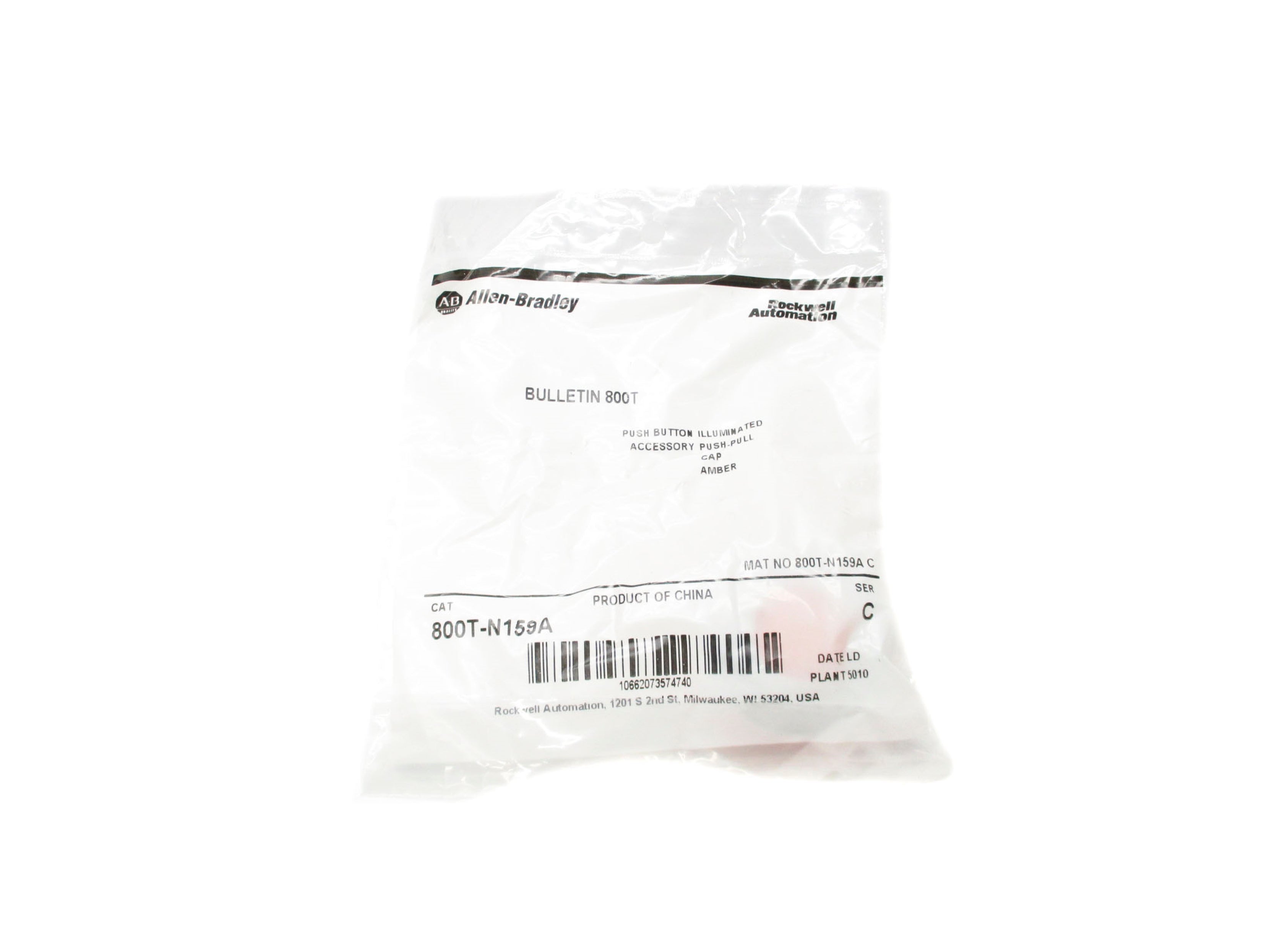 INDUSTRIAL SPARE PART 800T-N159A SER. C NSMP