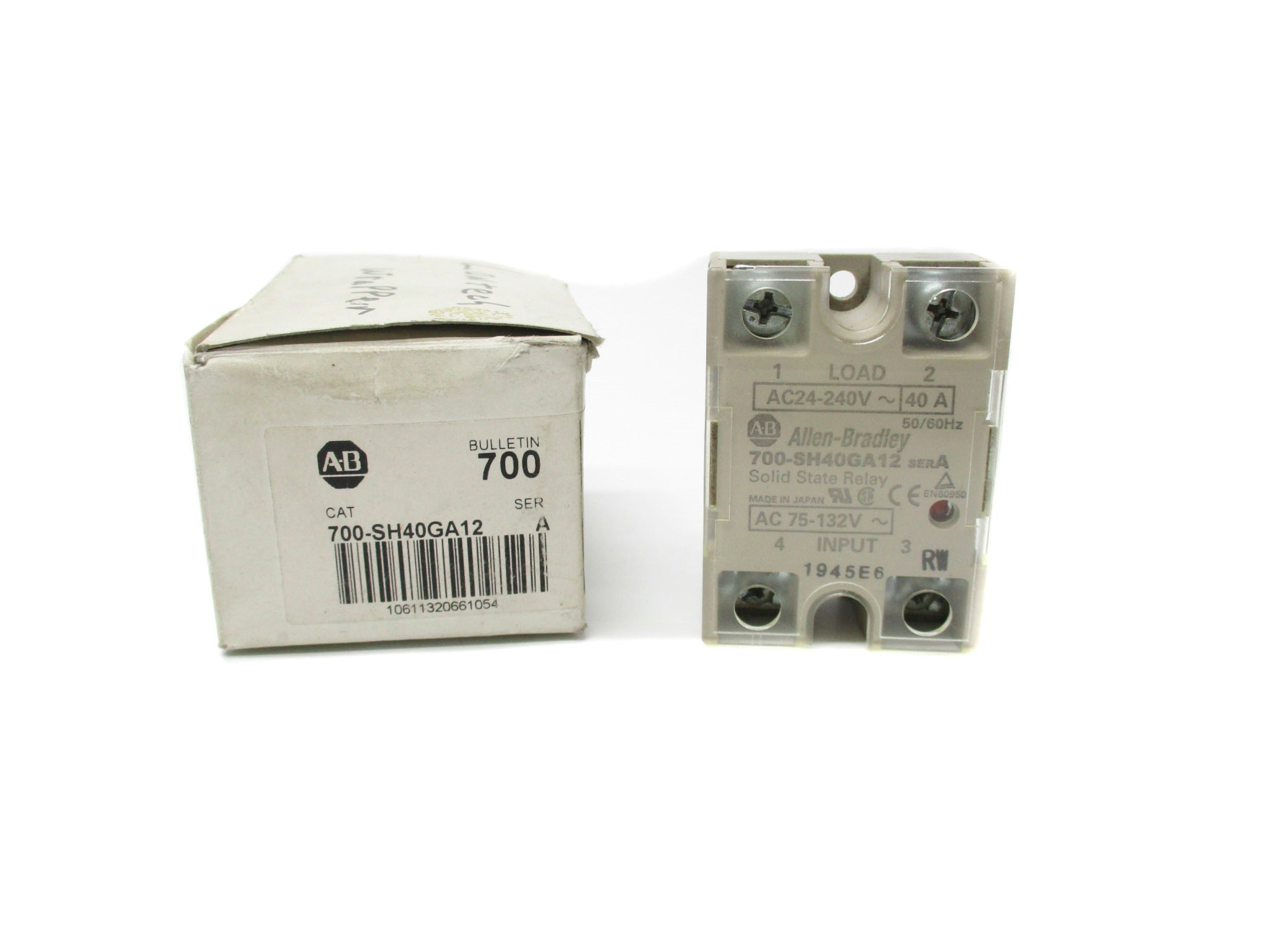 INDUSTRIAL SPARE PART 700-SH40GA12 SER. A 240V (WH) NSMP