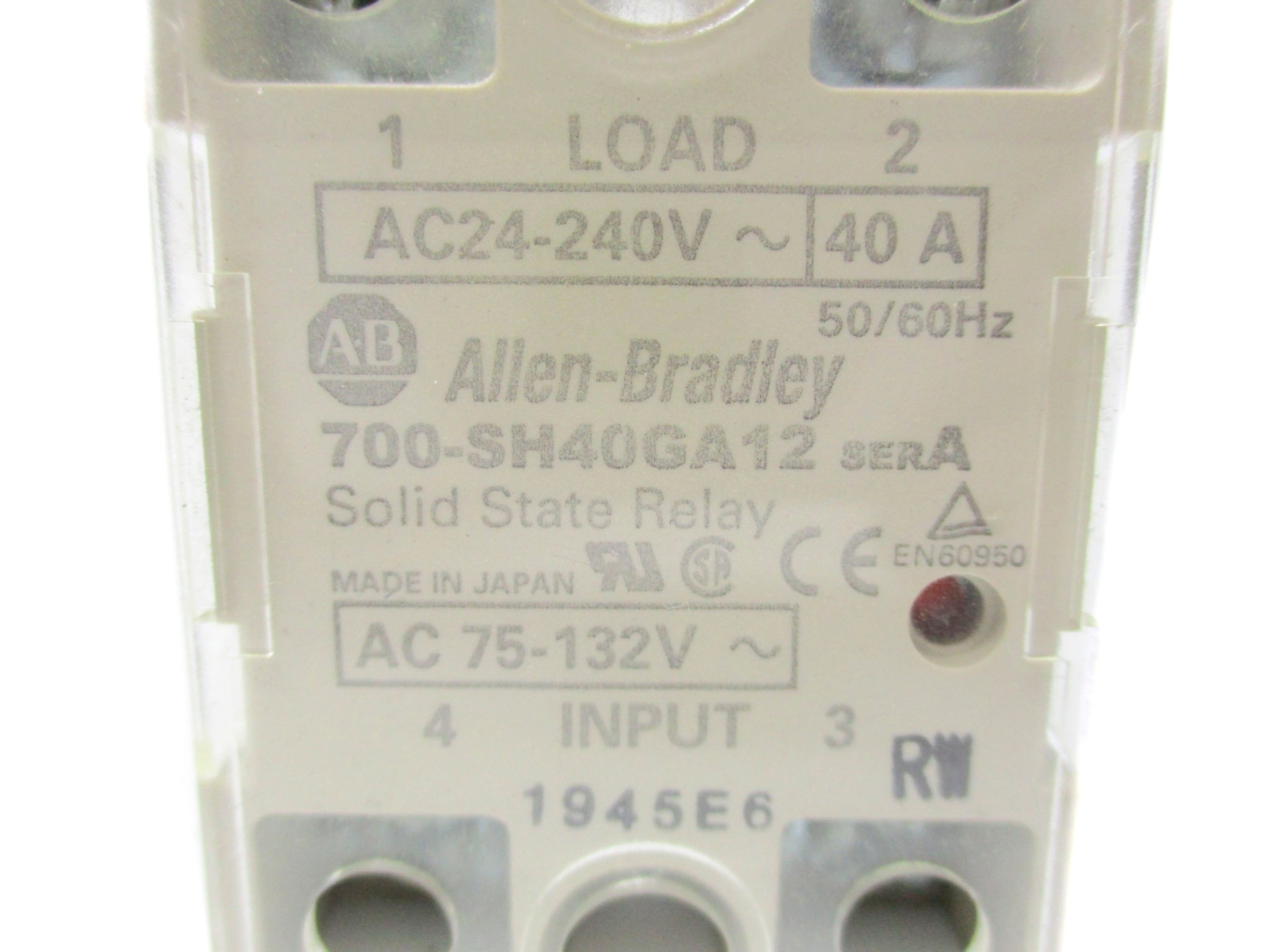 INDUSTRIAL SPARE PART 700-SH40GA12 SER. A 240V (WH) NSMP