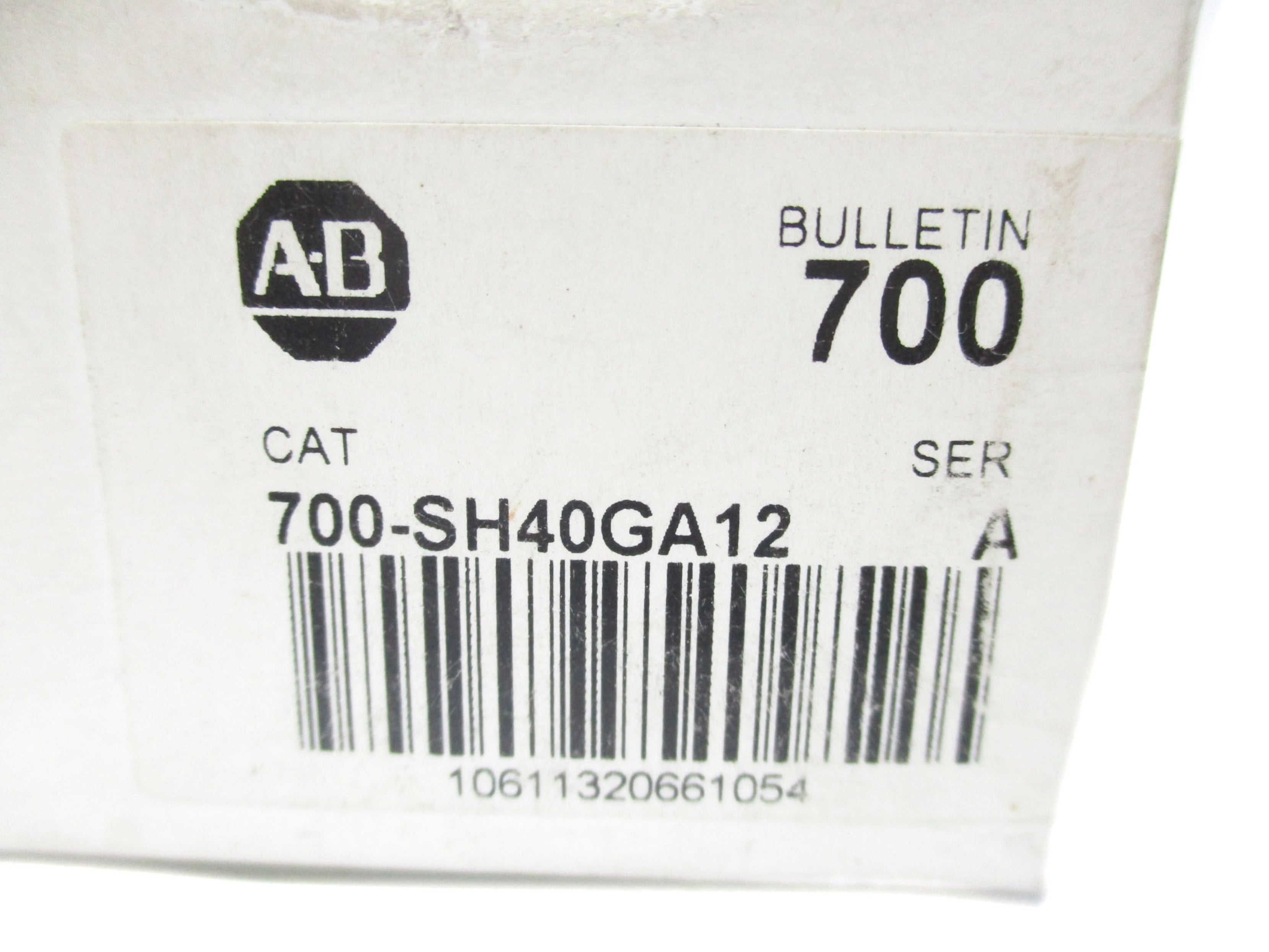 INDUSTRIAL SPARE PART 700-SH40GA12 SER. A 240V (WH) NSMP