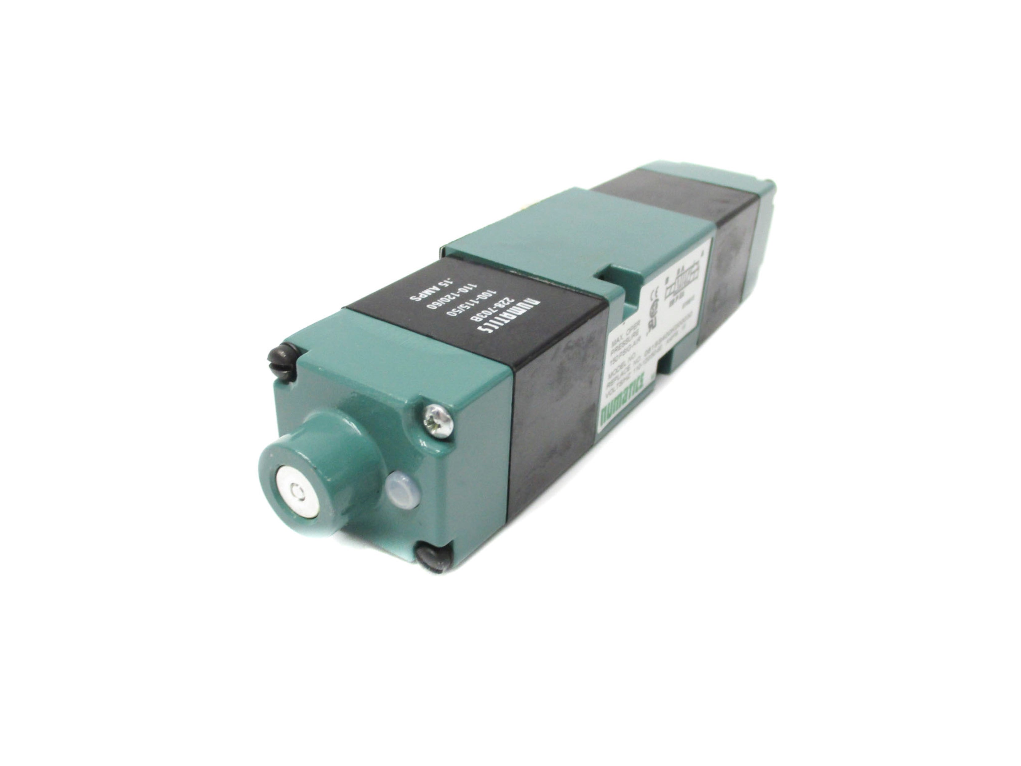 NUMATICS 081SS400K000030 110-120V .15A 150PSI NSNP