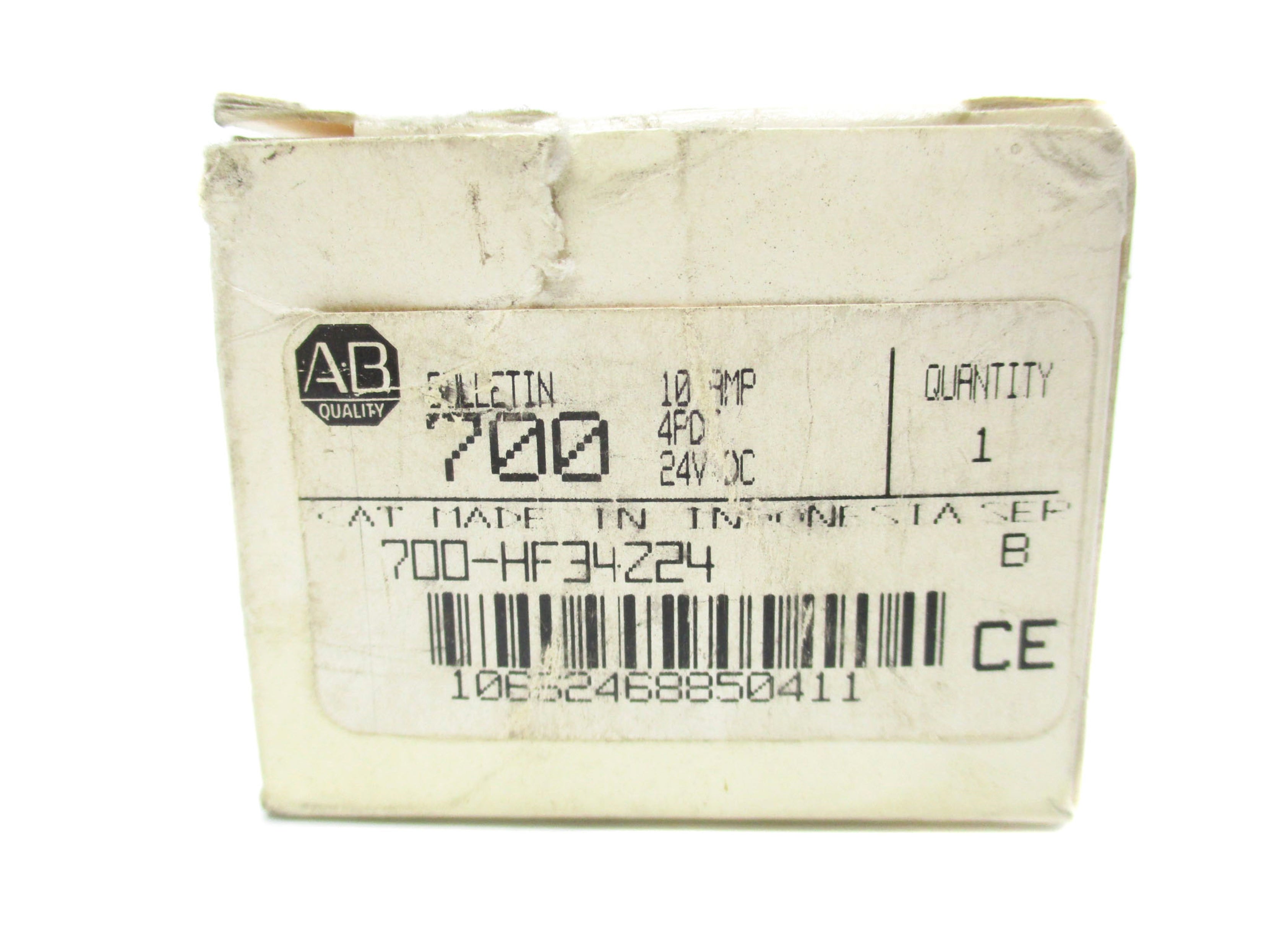 INDUSTRIAL SPARE PART 700-HF34Z24 SER. A 24V (WH) NSMP