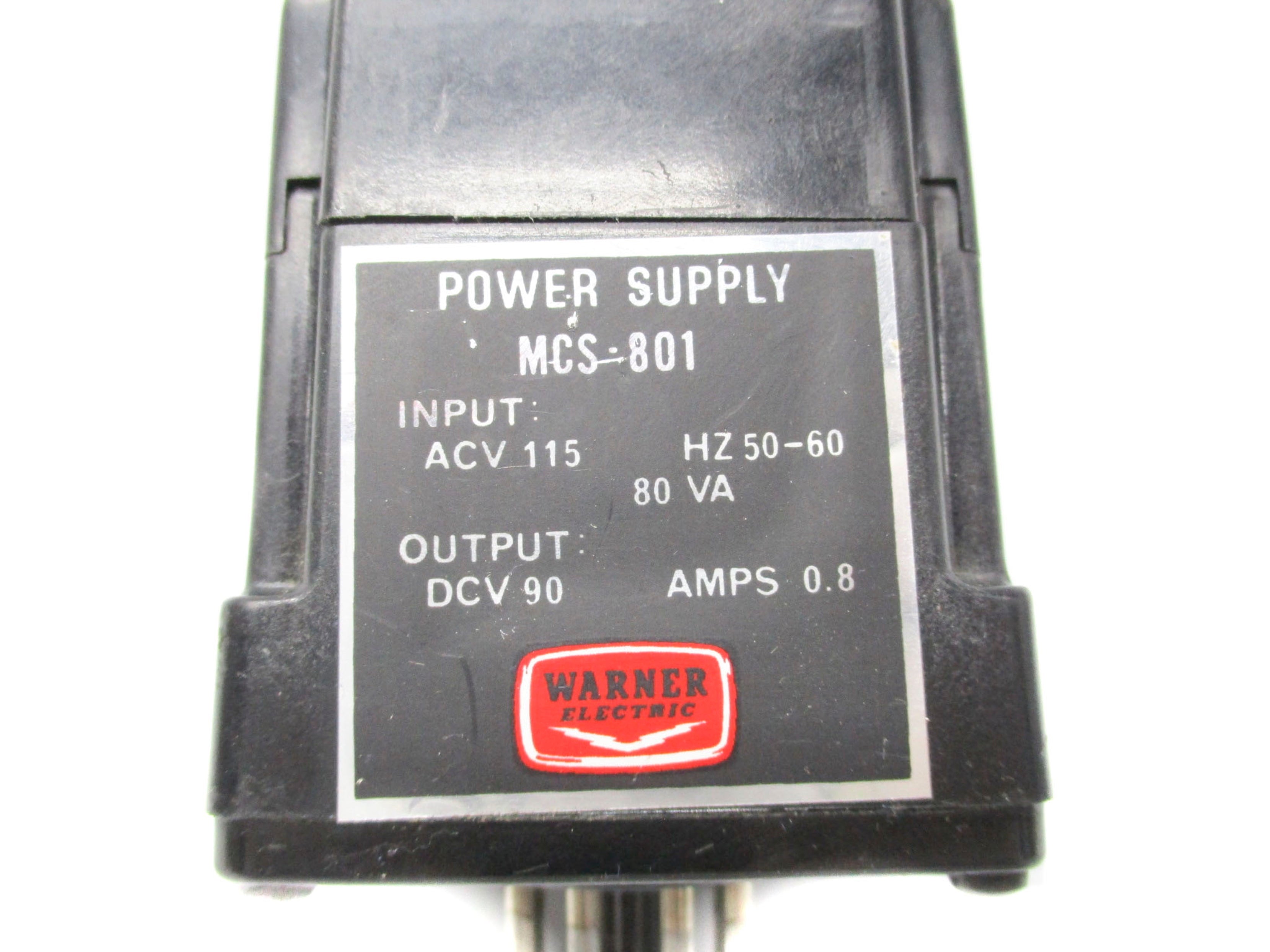 WARNER ELECTRIC MCS-801 UNMP
