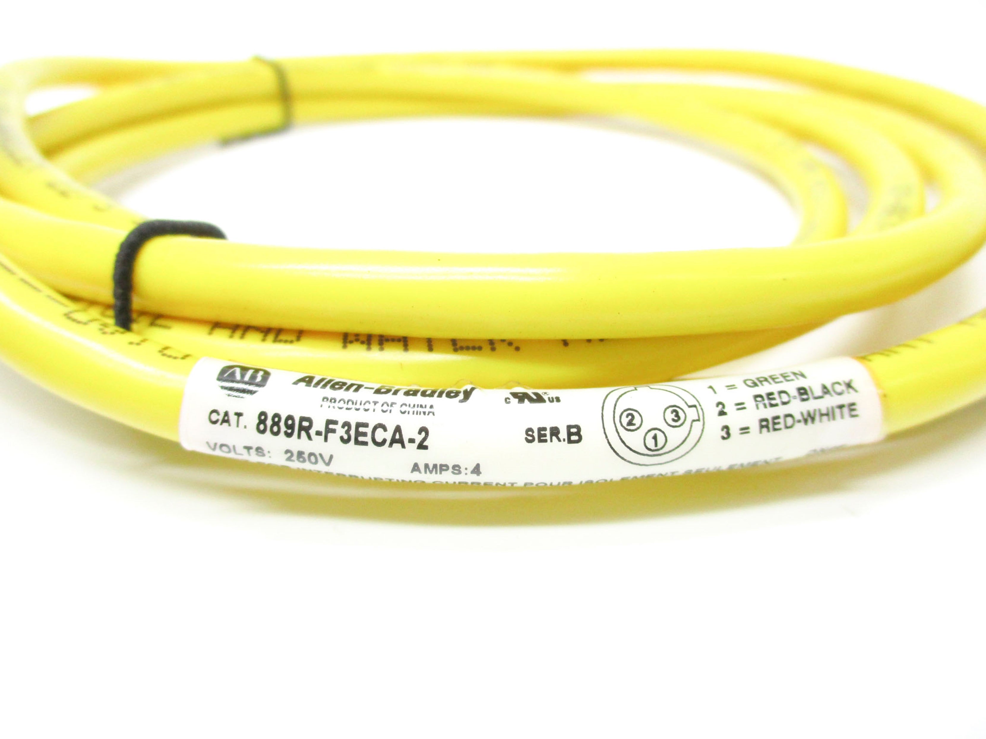 ALLEN BRADLEY 889R-F3ECA-2 SER. B 250V 4A NSNP