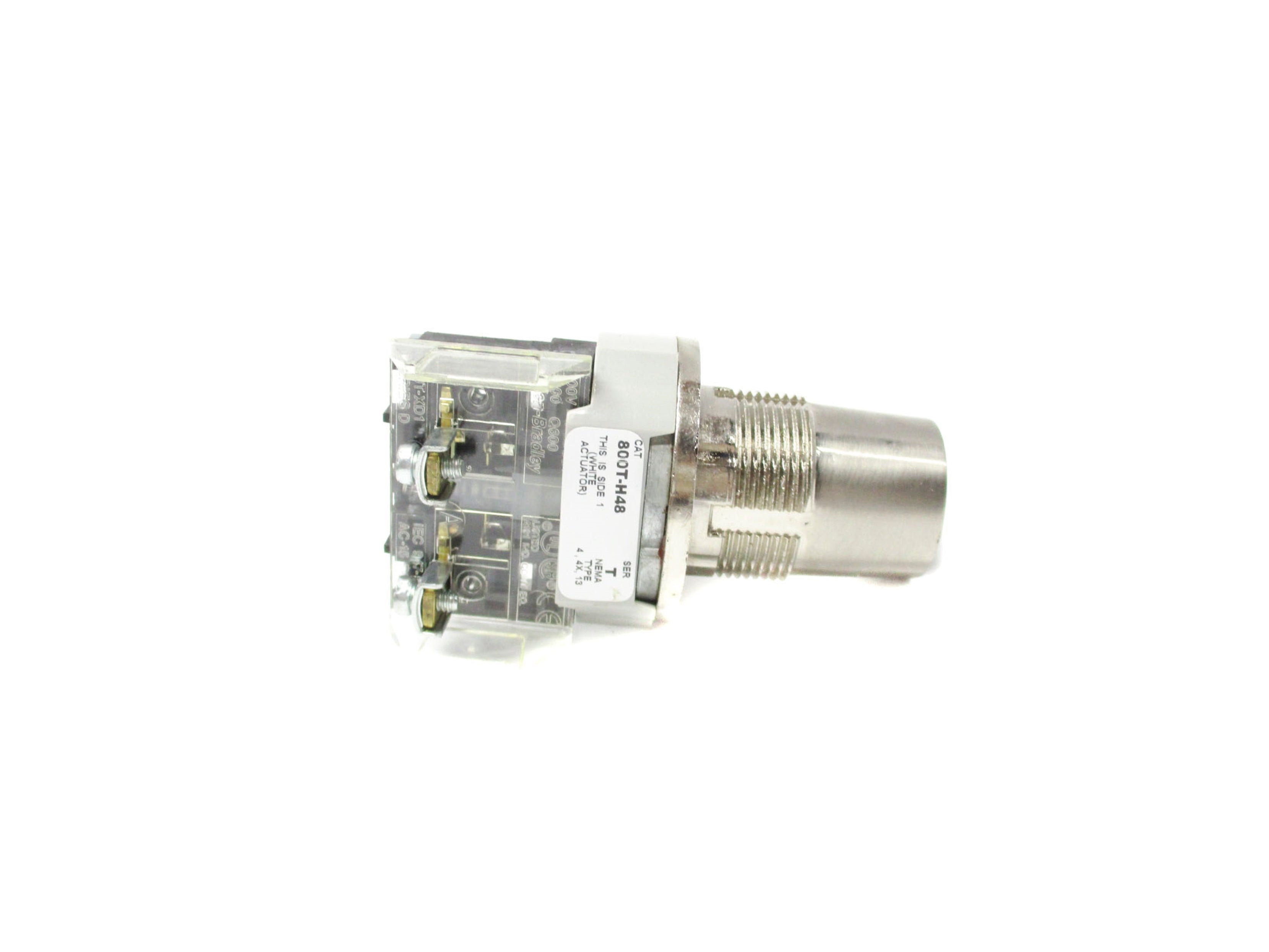 ALLEN BRADLEY 800T-H48 SER. T (NO KEY) UNMP