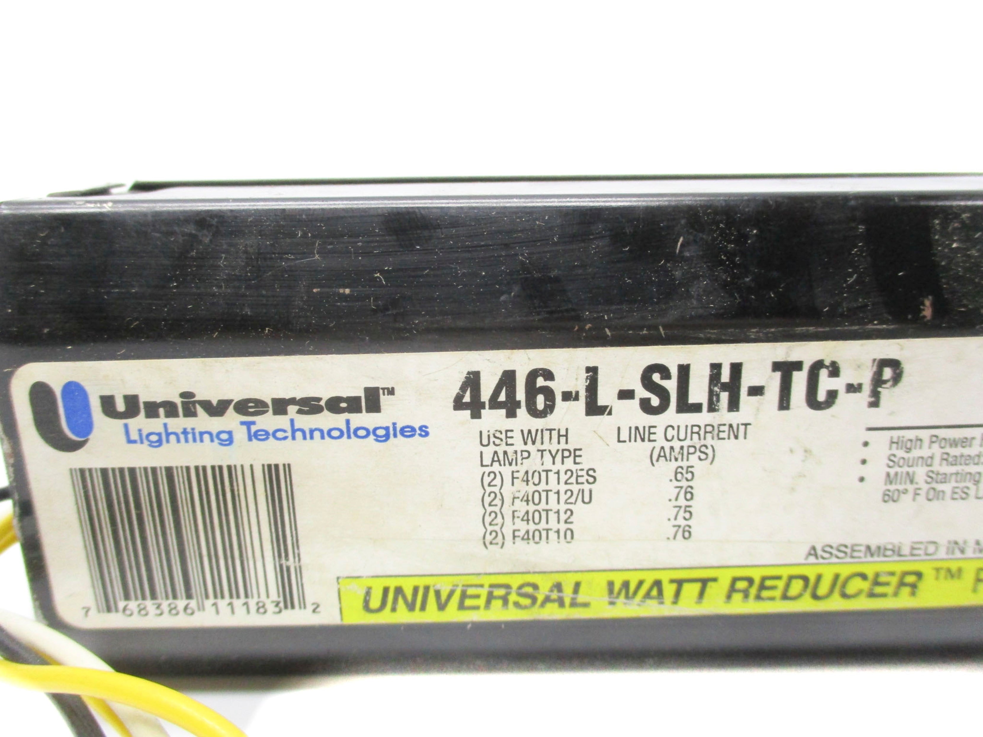 UNIVERSAL 446-L-SLH-TC-P UNMP