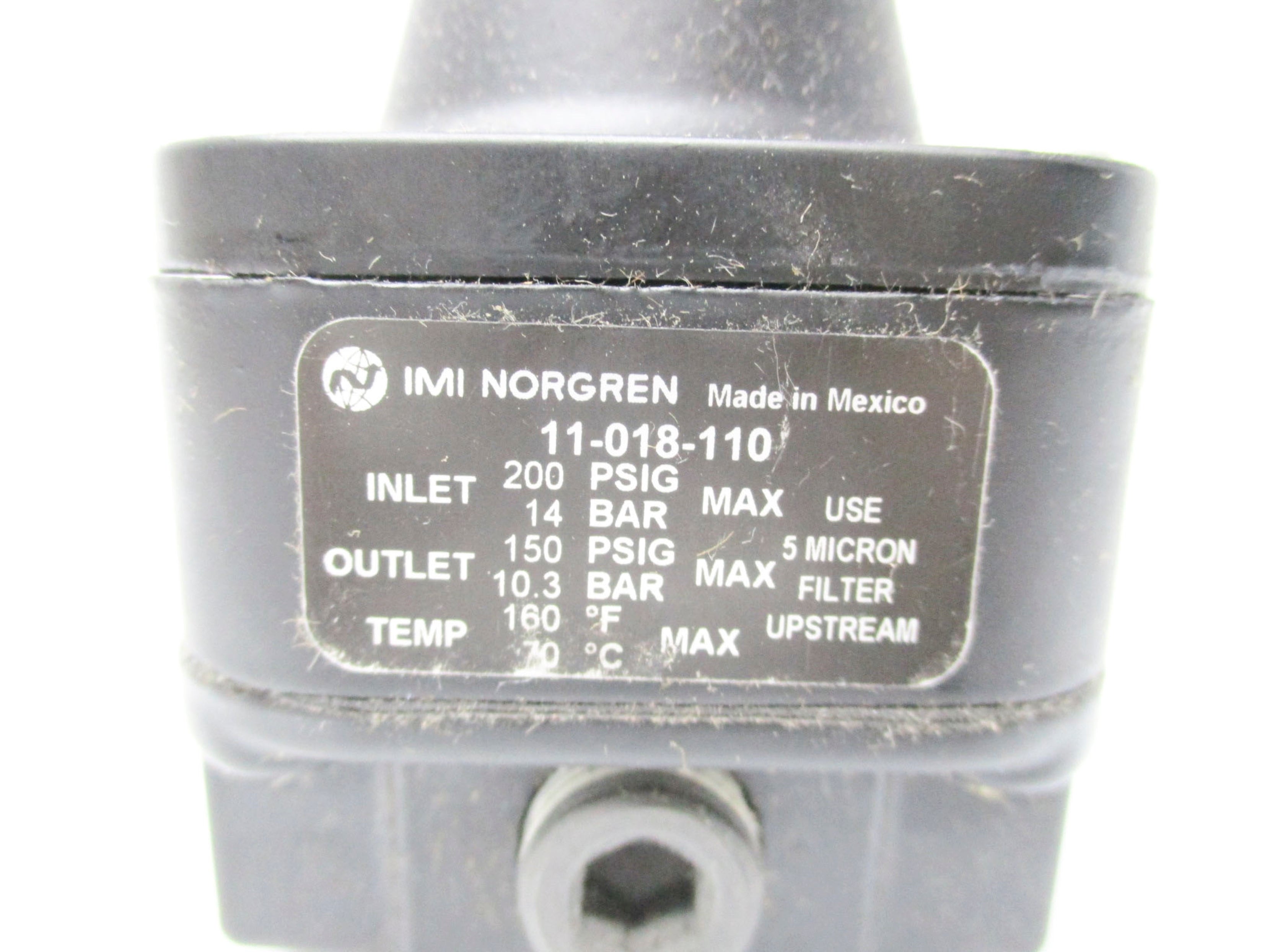 NORGREN 11-018-110 200PSI 1/4" NSMP