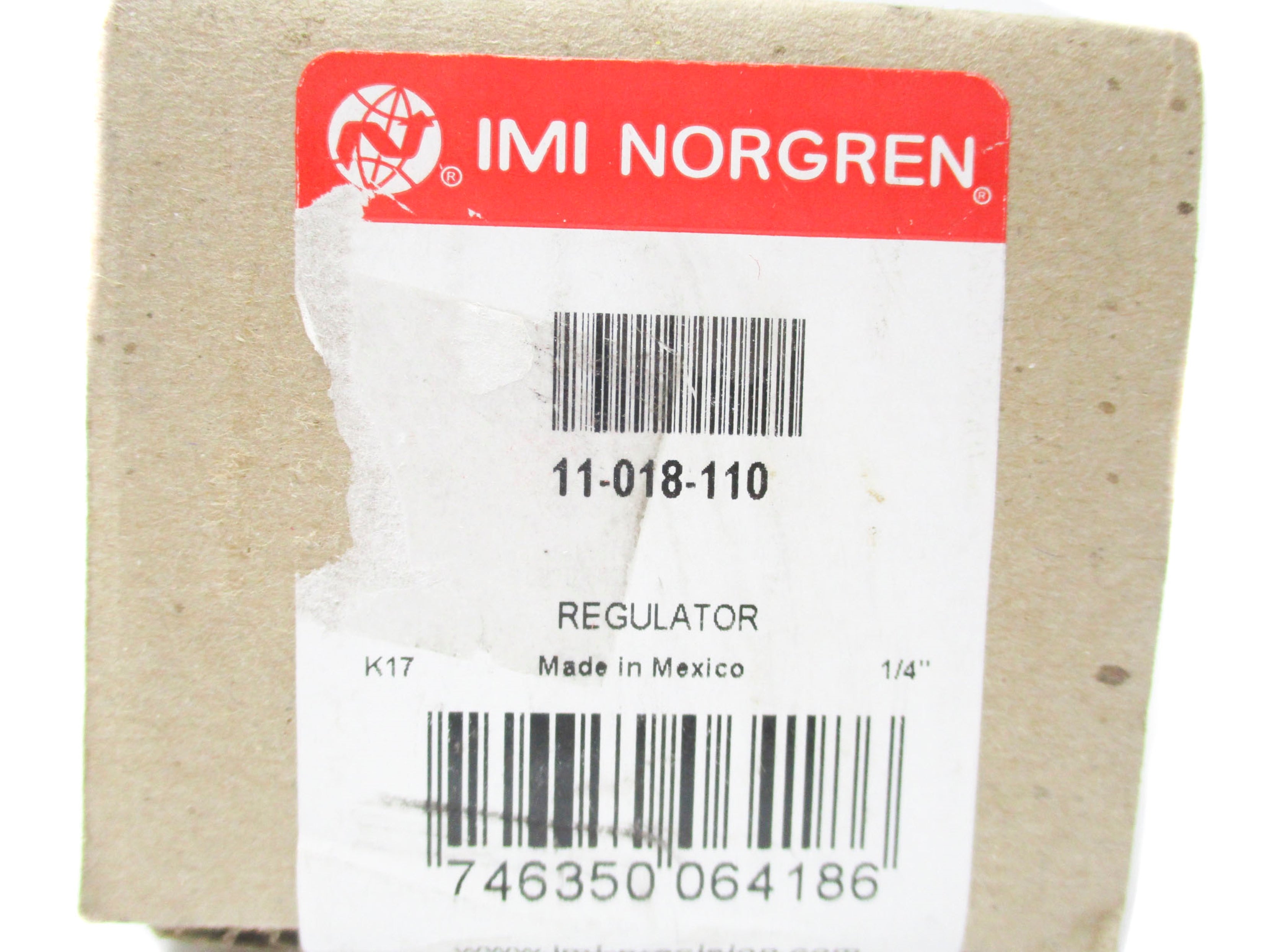NORGREN 11-018-110 200PSI 1/4" NSMP
