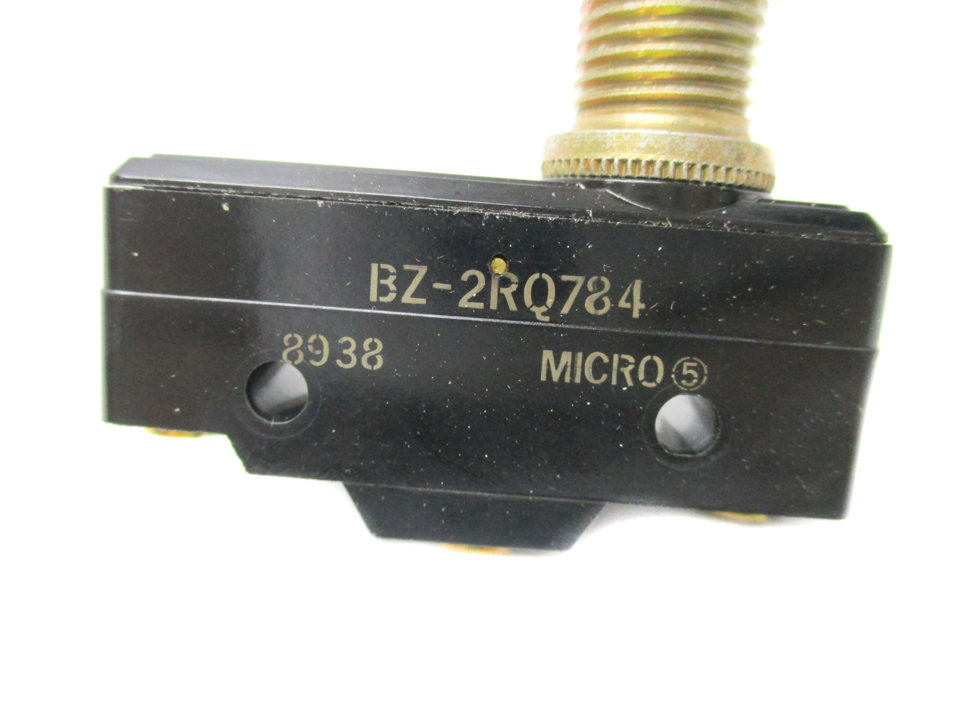 MICRO SWITCH BZ-2RQ784 480VAC 15A NSMP