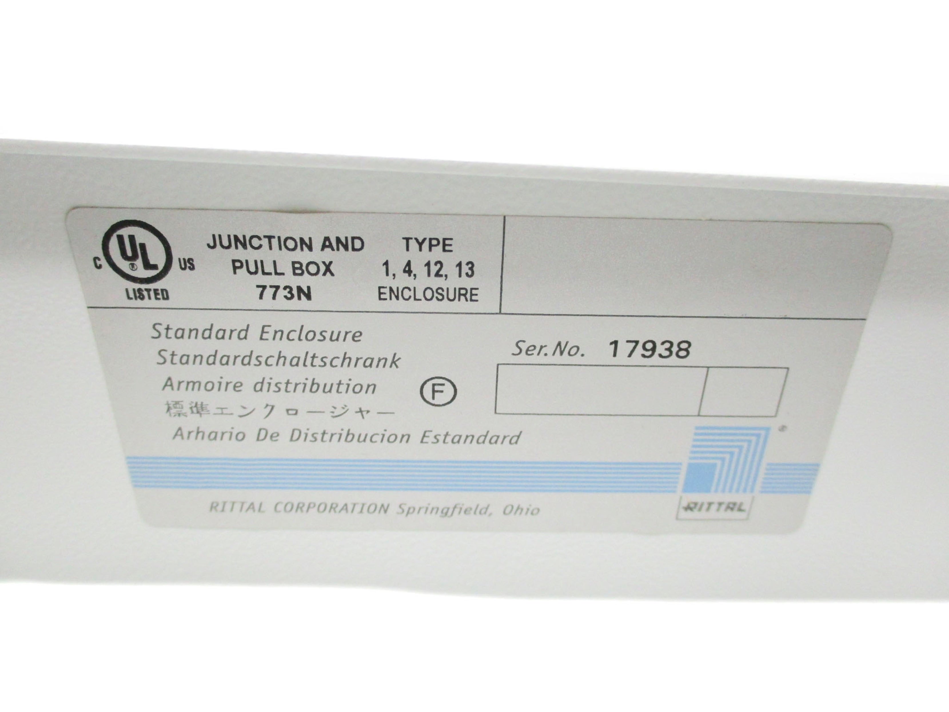 RITTAL 773N NSNP