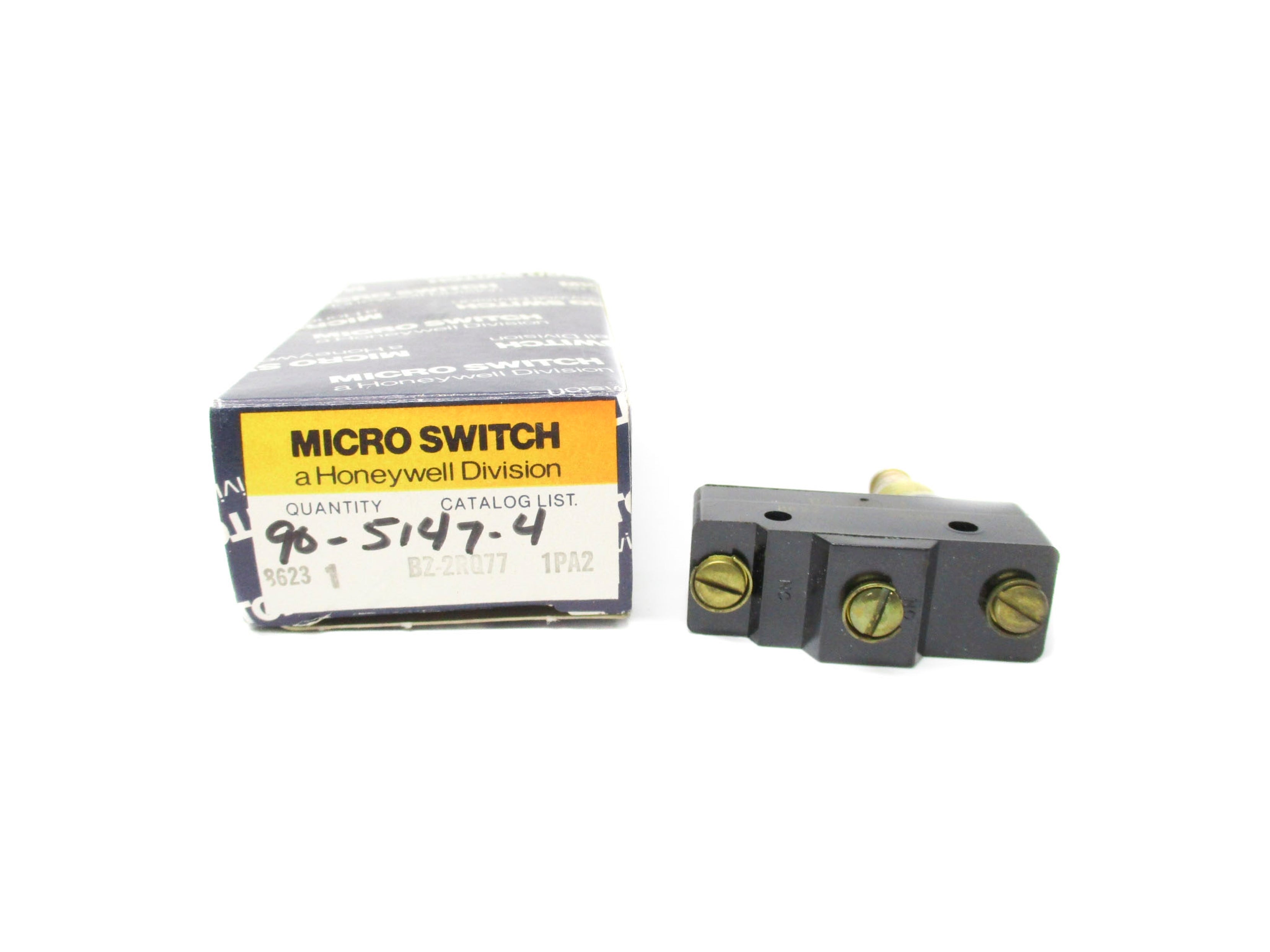 MICRO SWITCH BZ-2RQ77 600VAC 2A NSMP