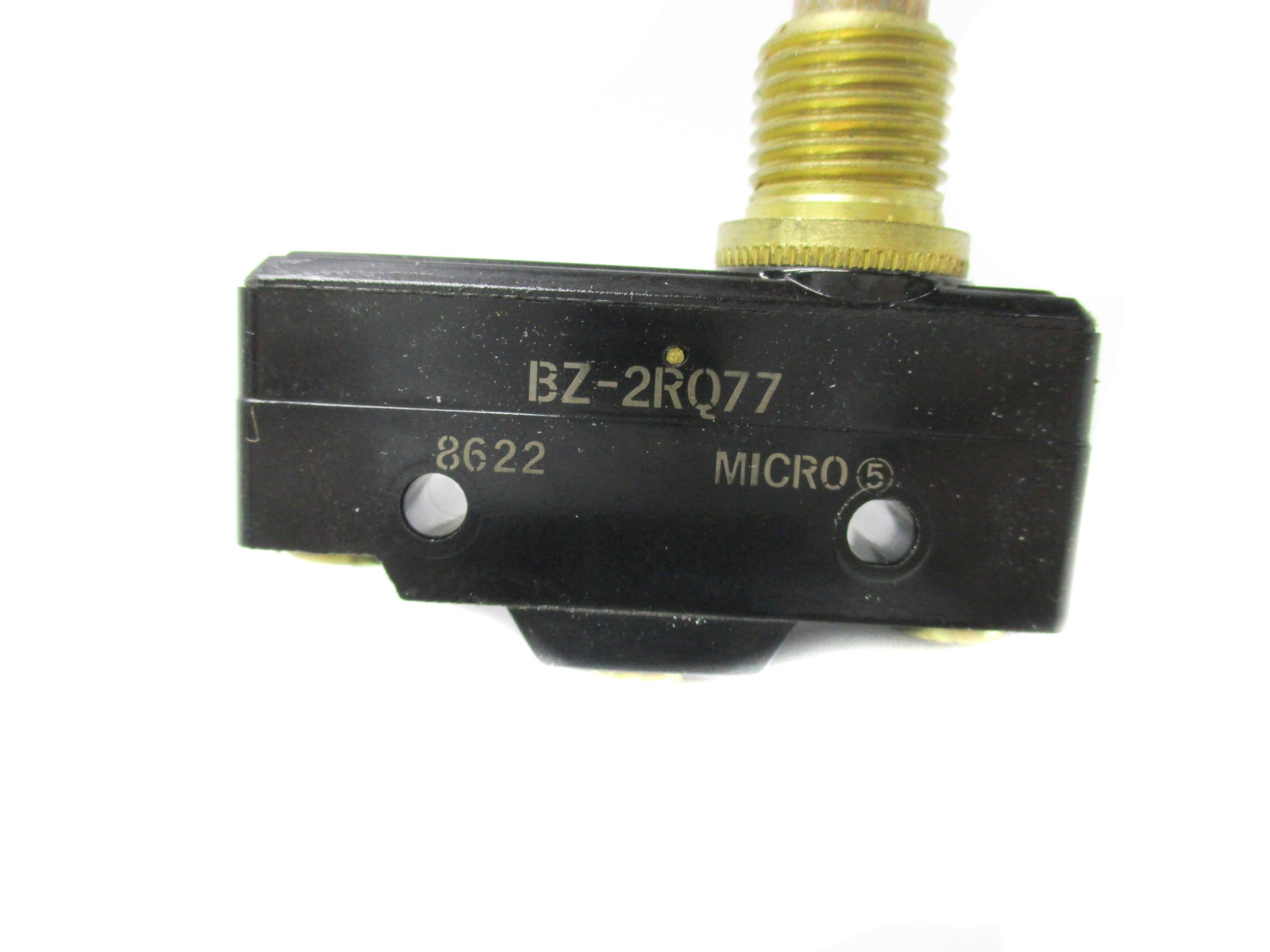 MICRO SWITCH BZ-2RQ77 600VAC 2A NSMP
