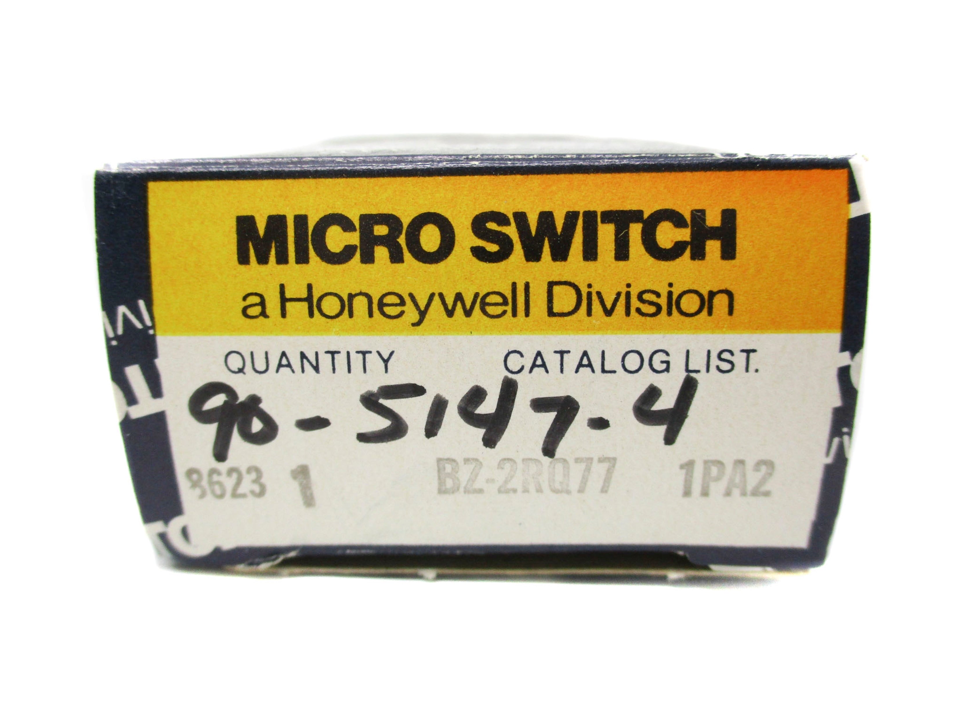 MICRO SWITCH BZ-2RQ77 600VAC 2A NSMP