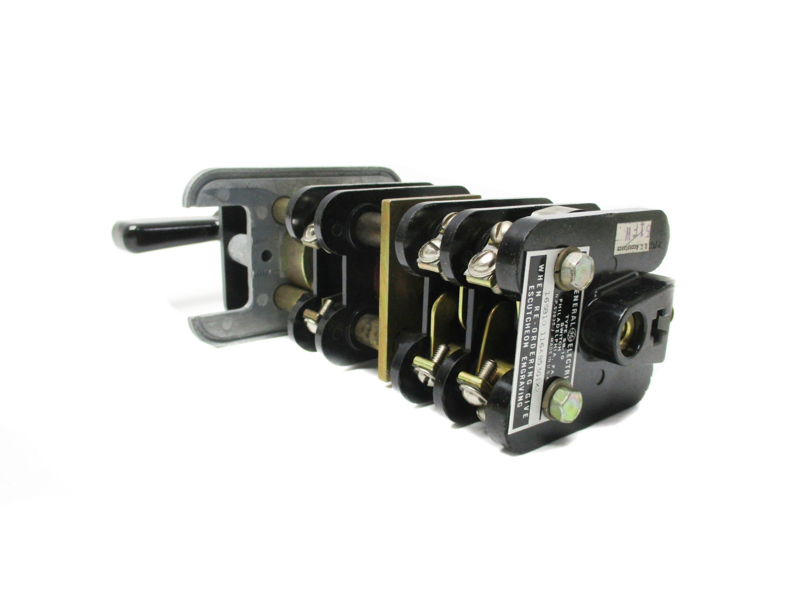 GENERAL ELECTIRC 16SB10116A853G1X2 NSNP