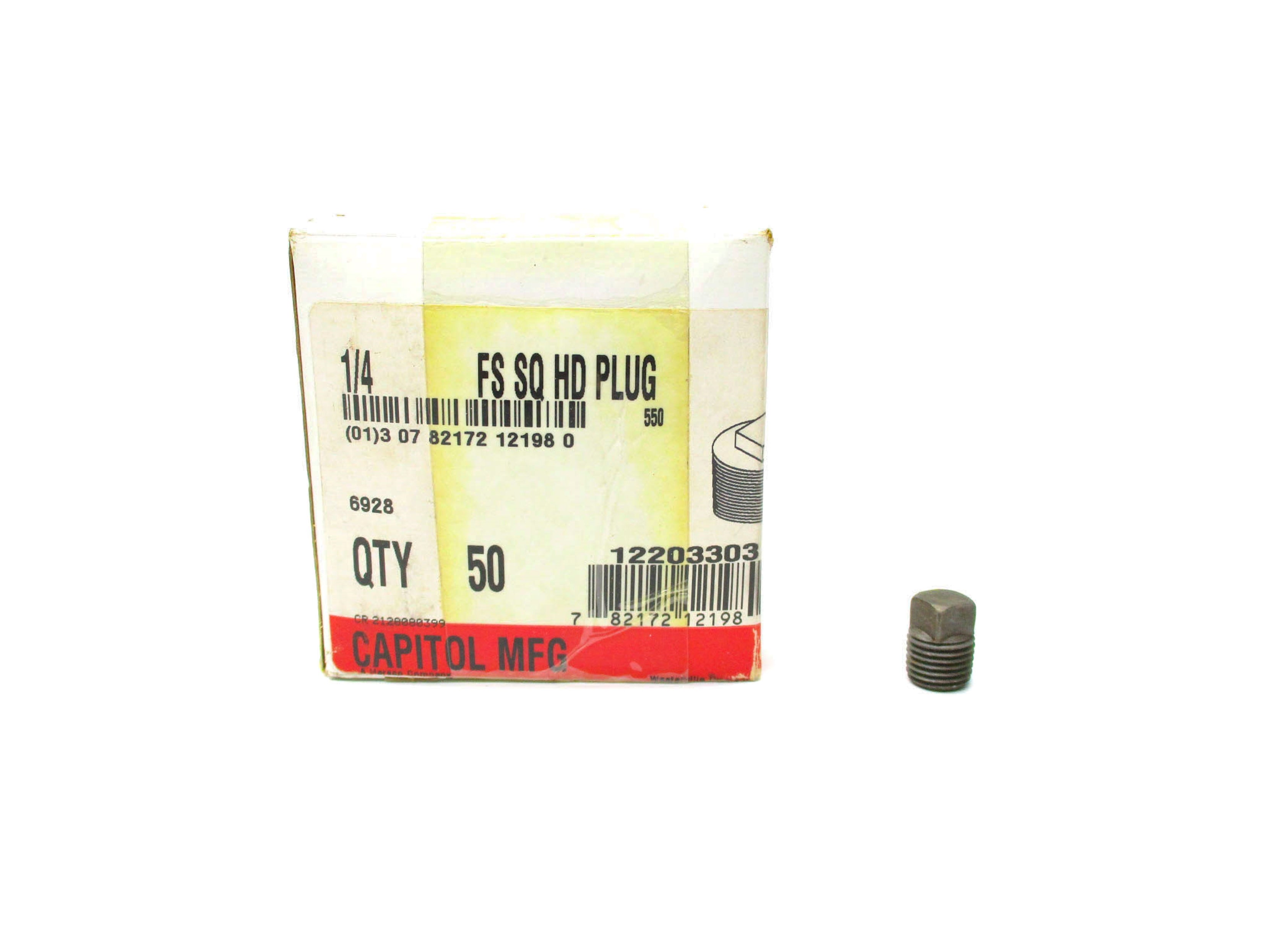 CAPITAL FSSQHD (PKG OF 50) NSMP