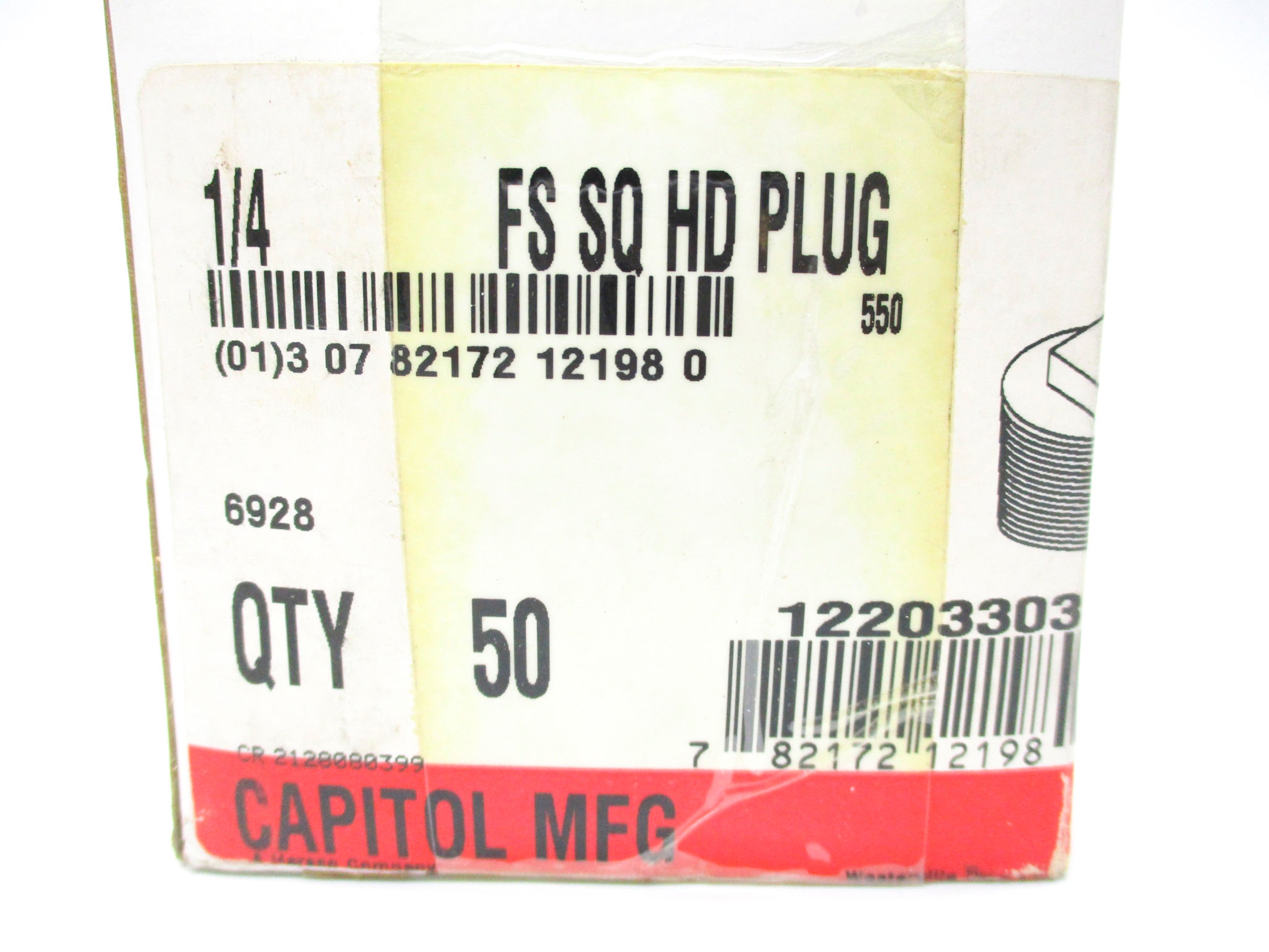 CAPITAL FSSQHD (PKG OF 50) NSMP