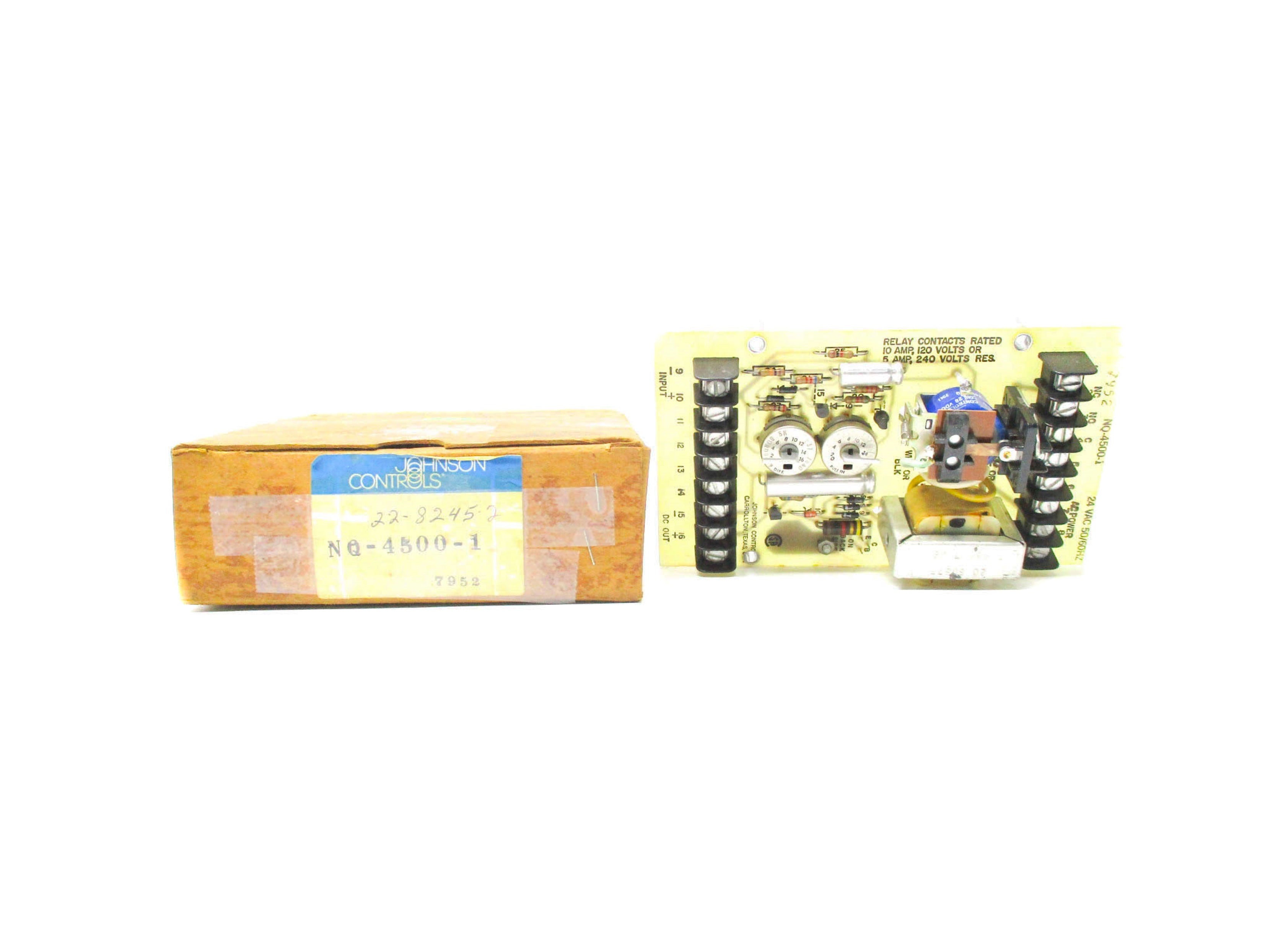 JOHNSON CONTROLS NQ-4500-1 NSMP