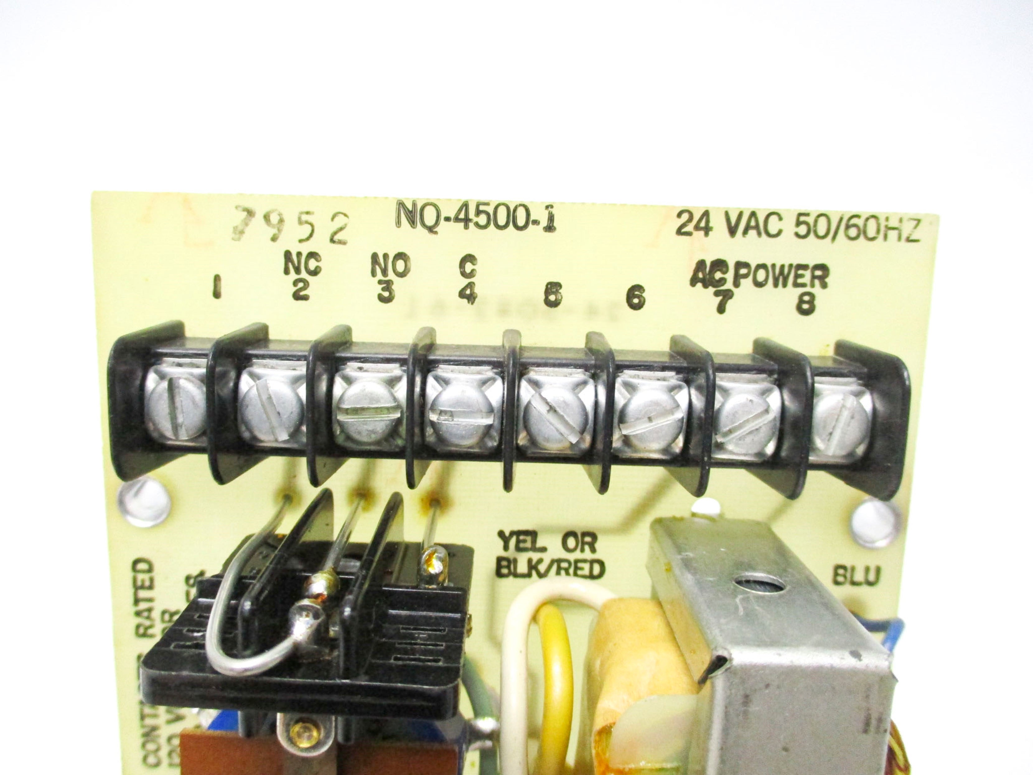 JOHNSON CONTROLS NQ-4500-1 NSMP
