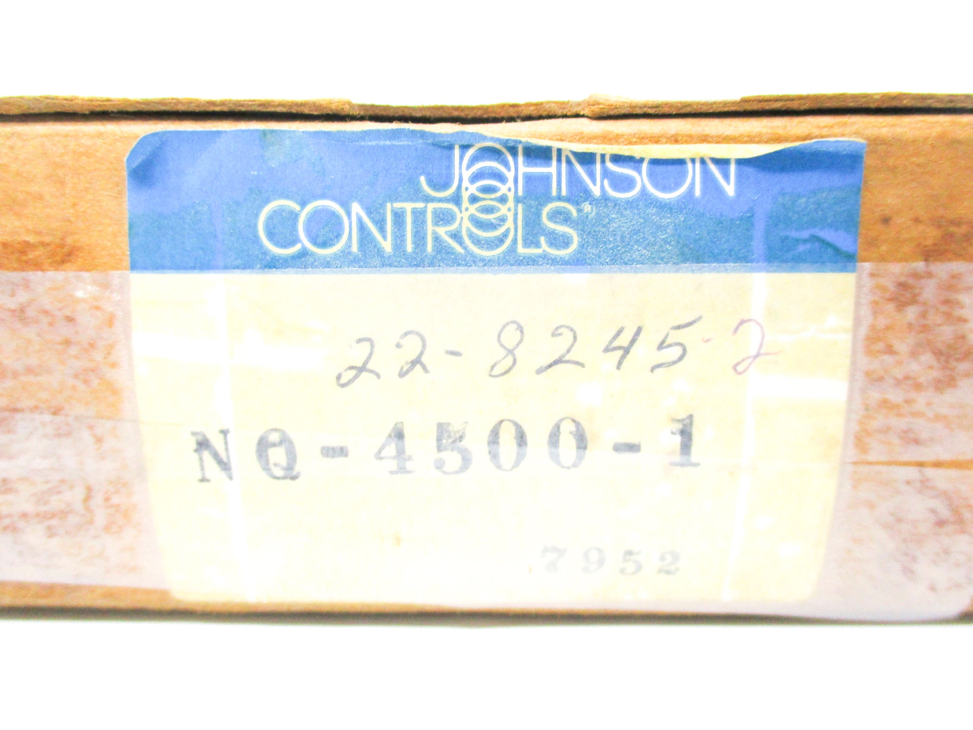 JOHNSON CONTROLS NQ-4500-1 NSMP