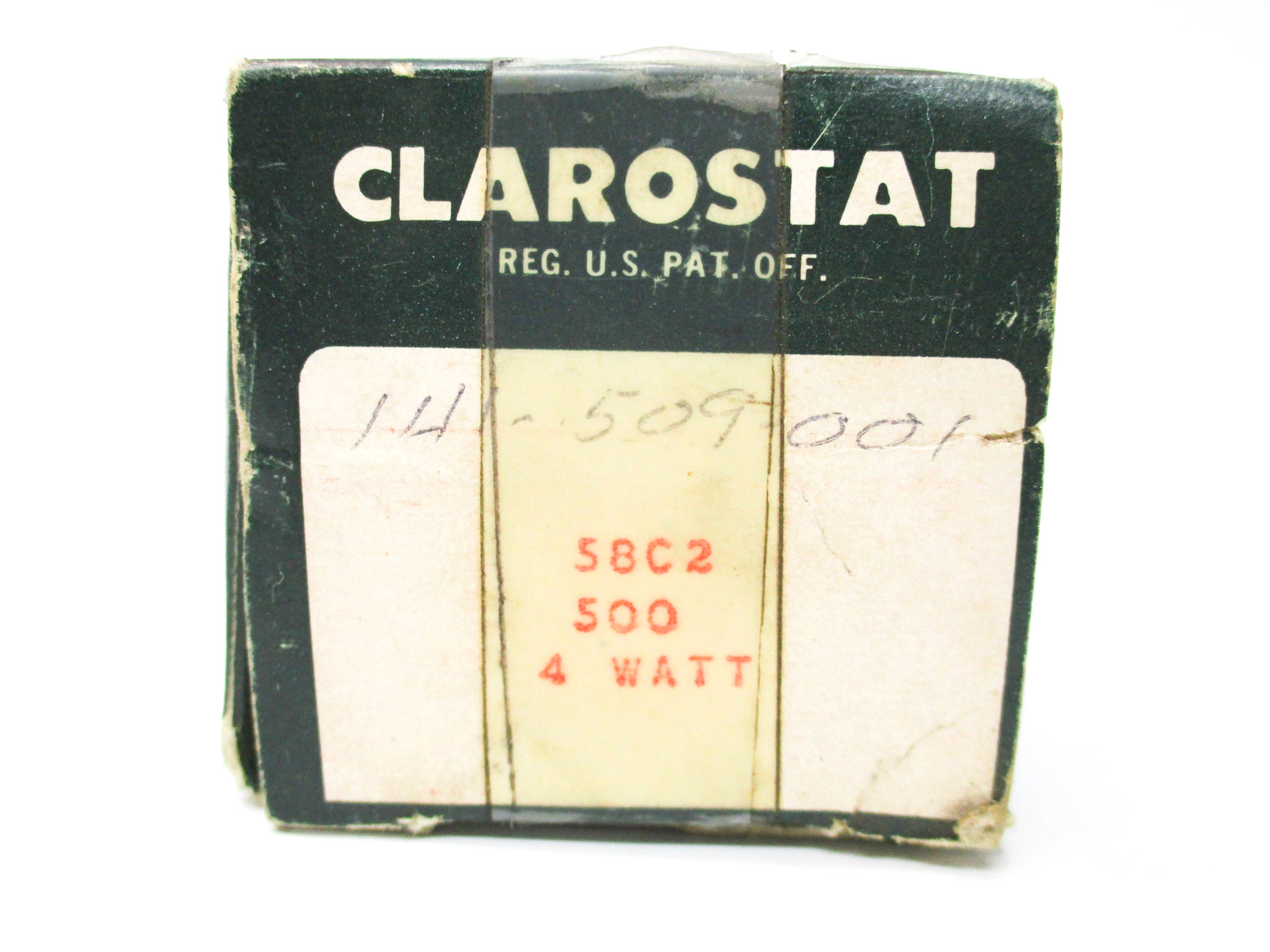 CLAROSTAT 58C2-500 NSMP