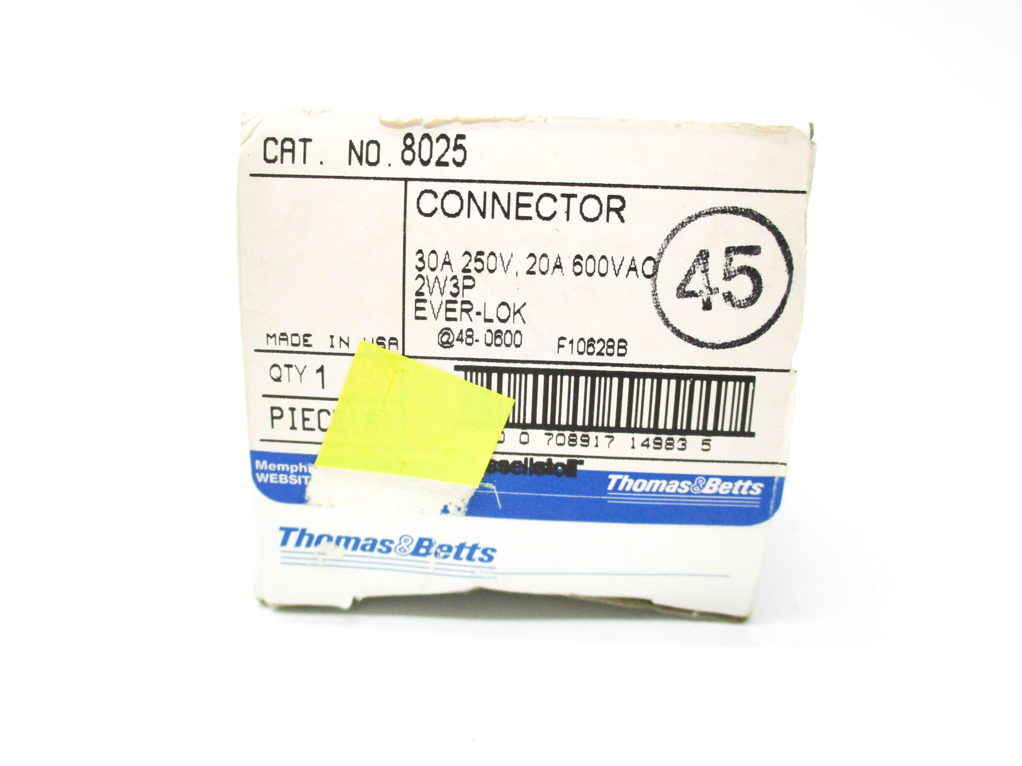 THOMAS & BETTS 8025 NSMP