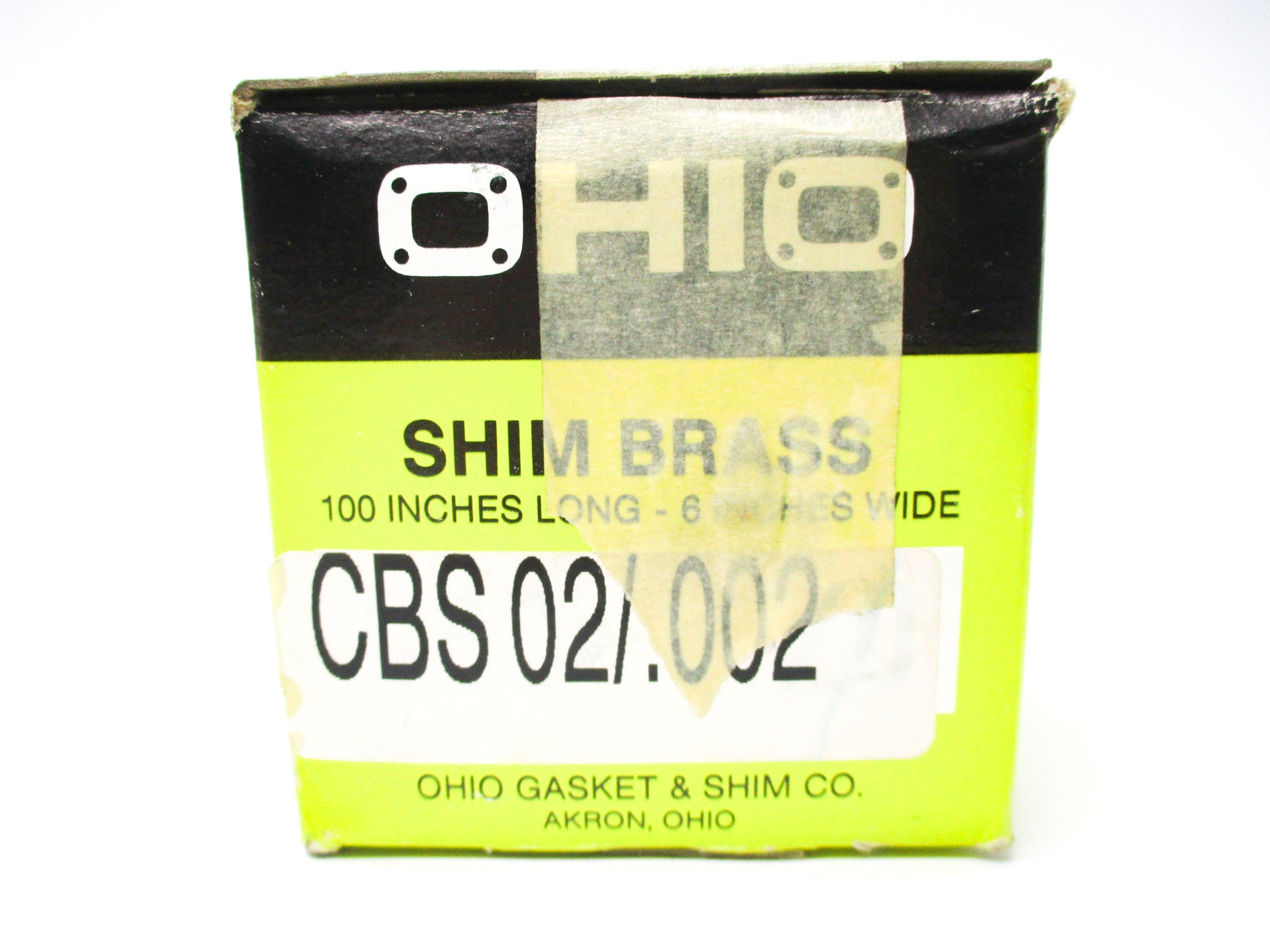 OHIO CBS02/.002 NSMP
