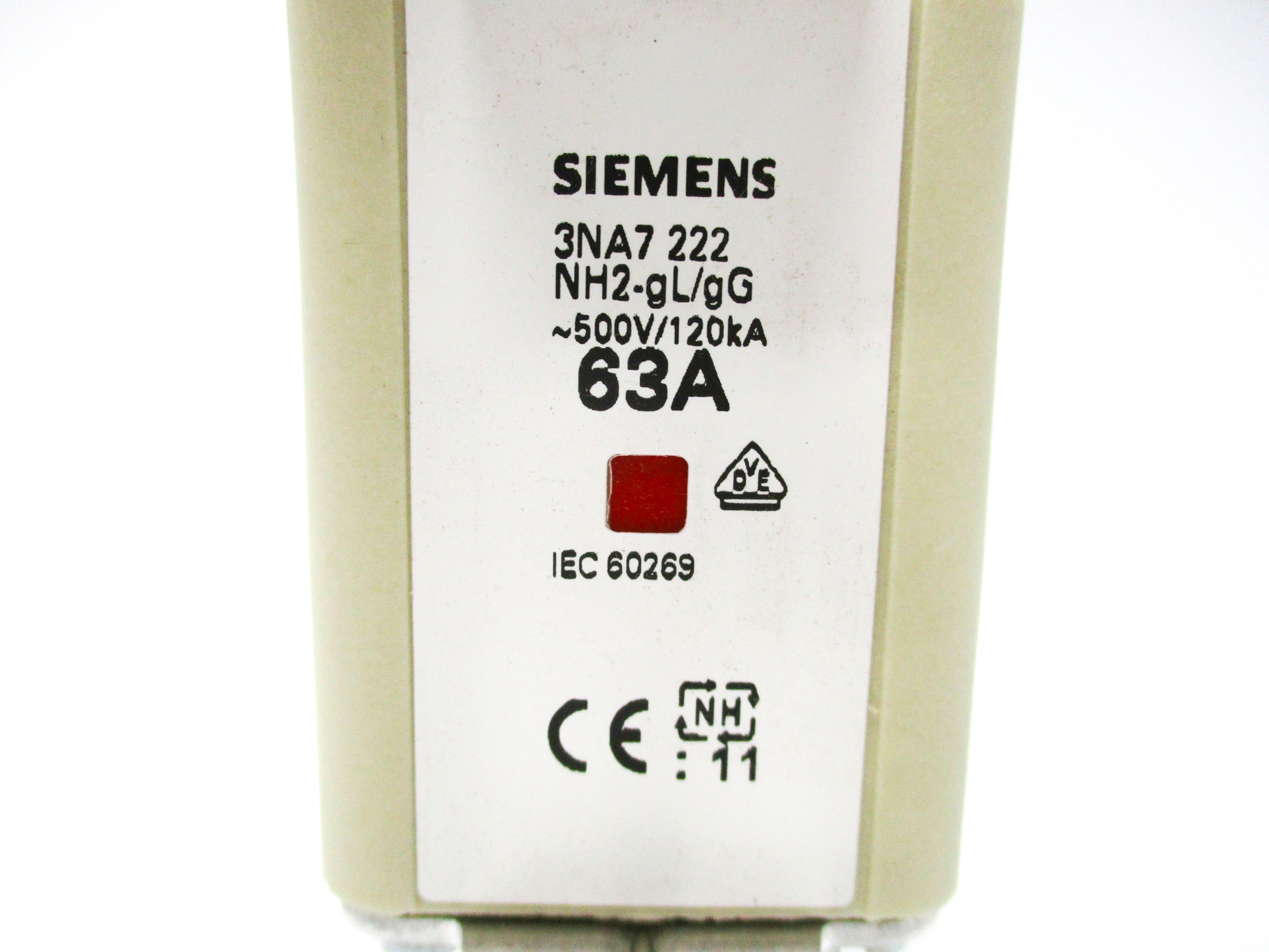 SIEMENS 3NA7222 (PKG OF 3) NSMP