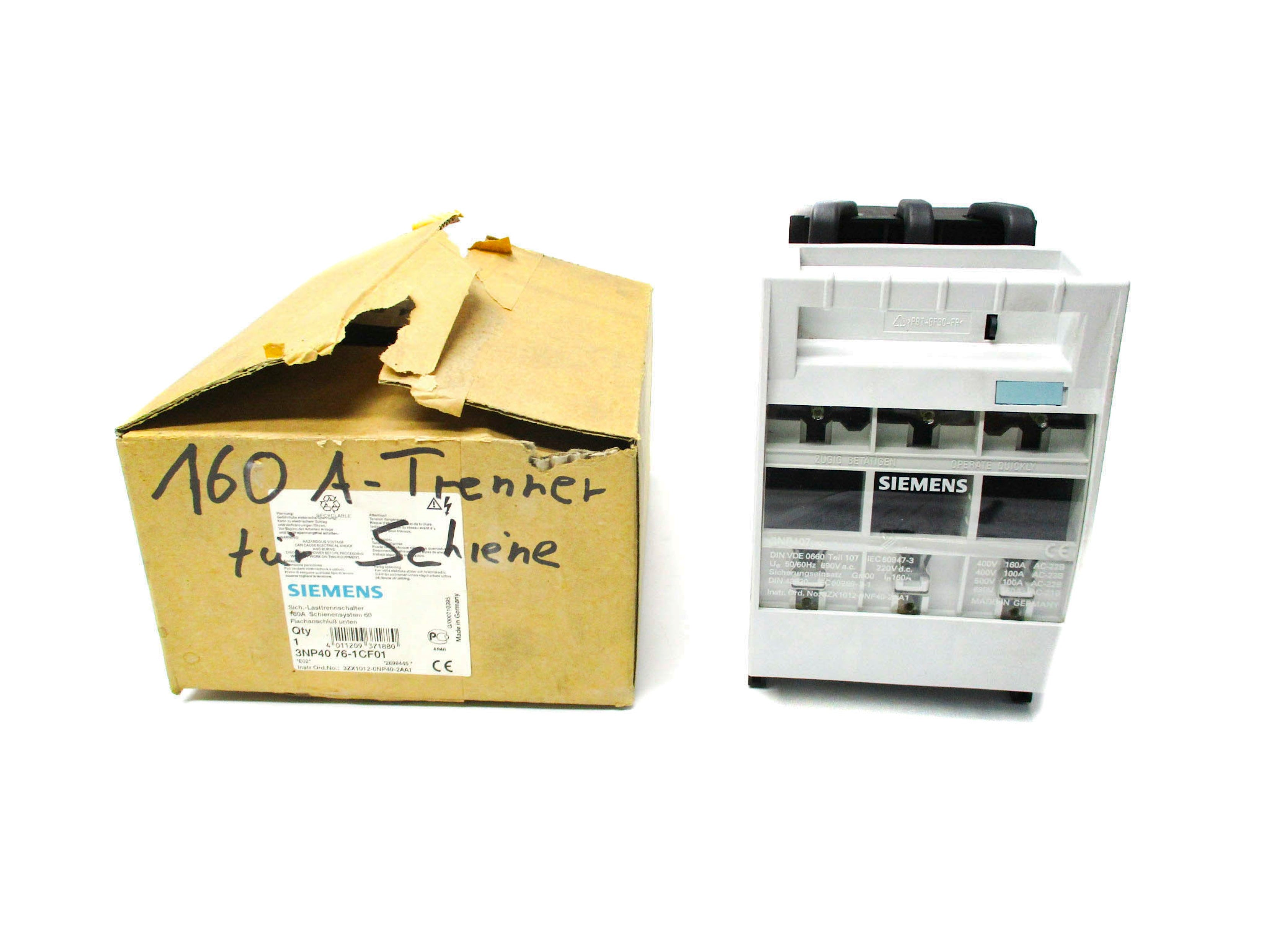 SIEMENS 3NP40 76-1CF01 NSMP