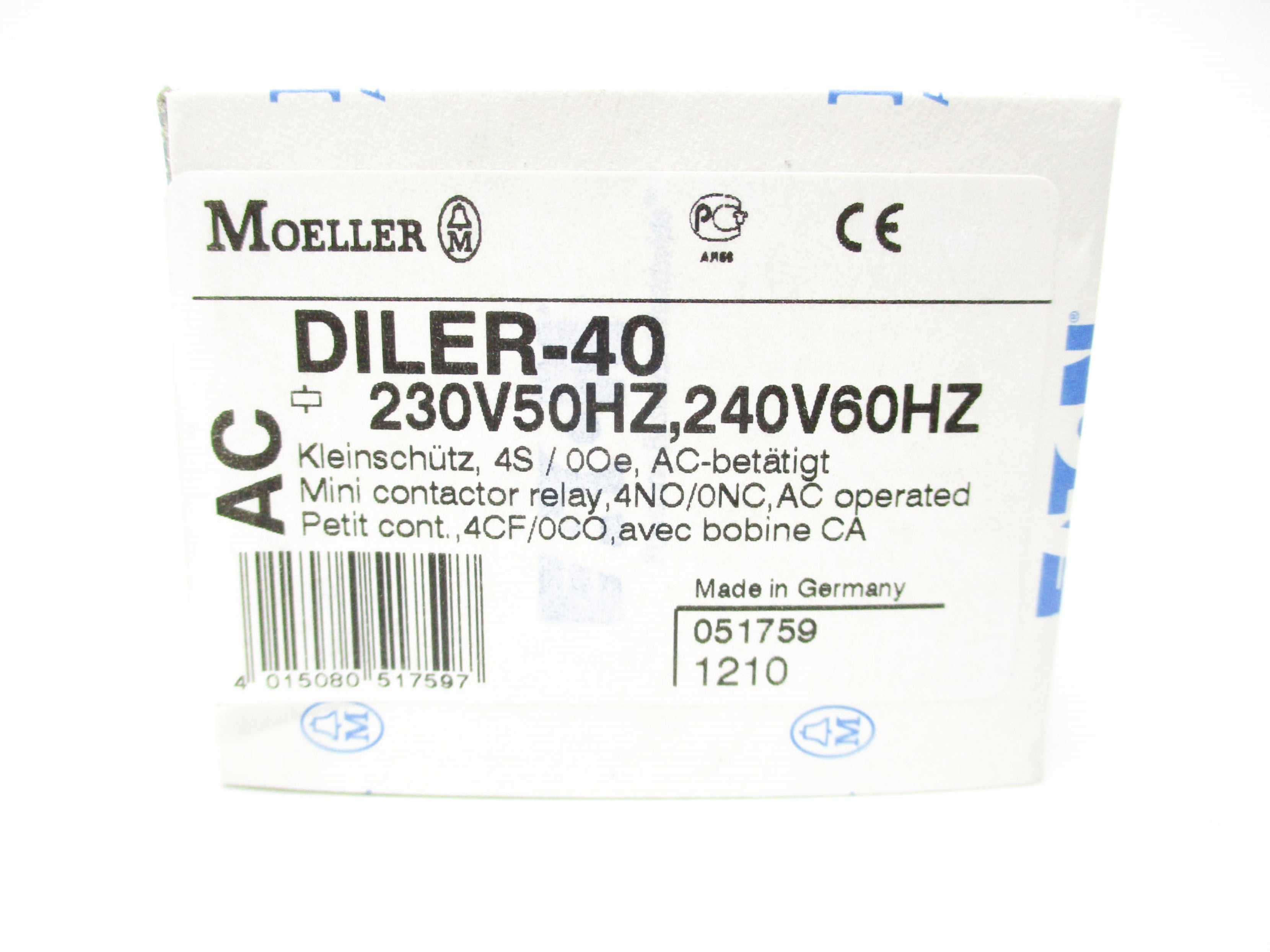 KLOCKNER MOELLER DILER-40 230VAC NSMP