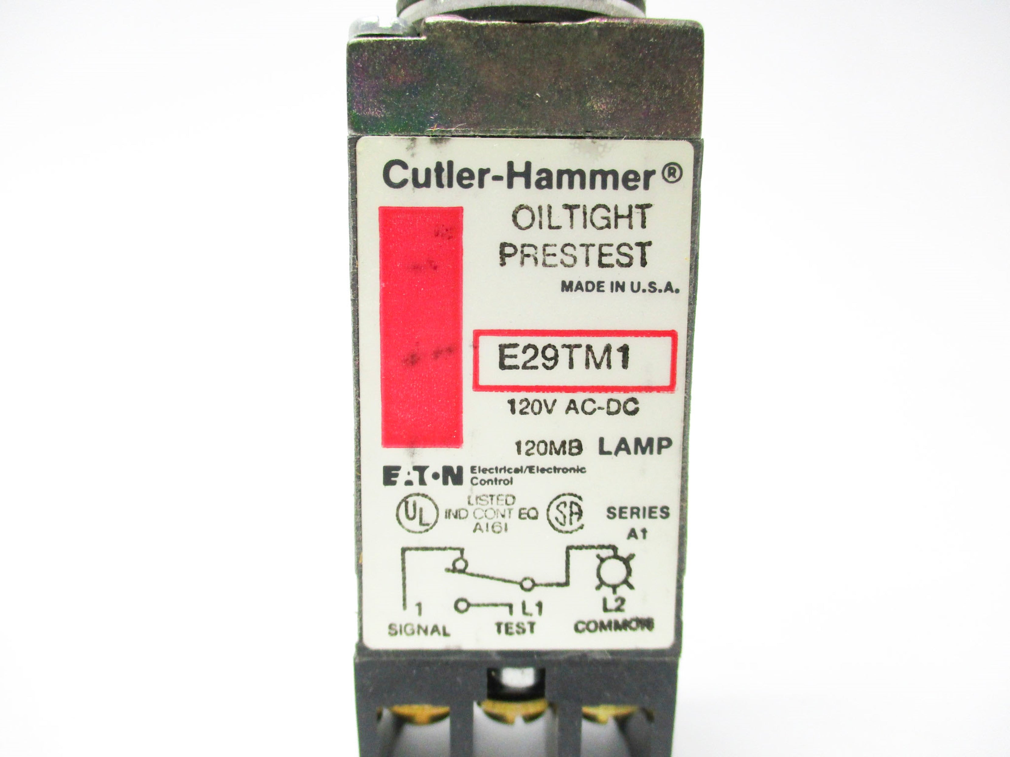 CUTLER HAMMER E29TM1 NSMP