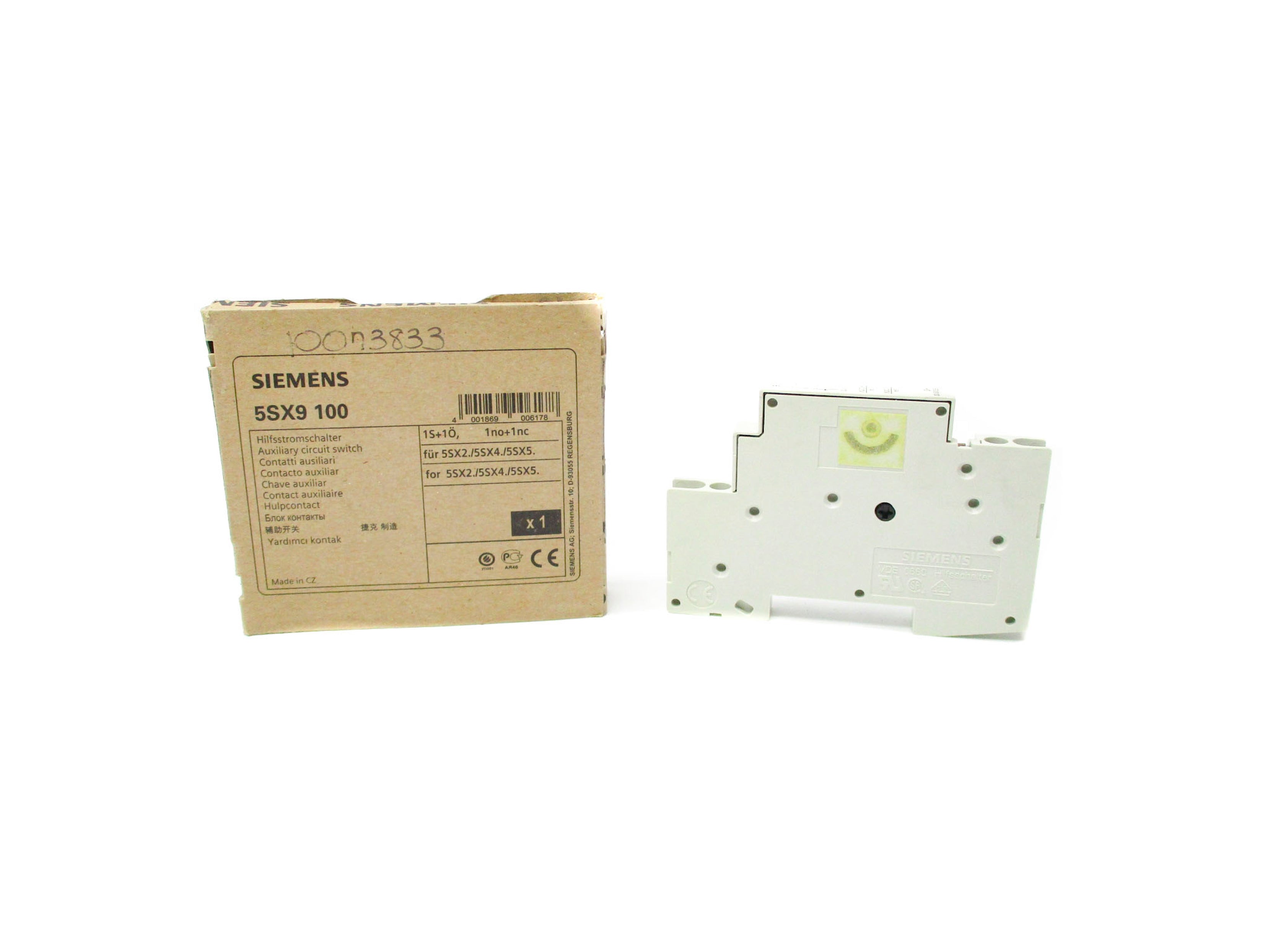SIEMENS 5SX9 100 NSMP