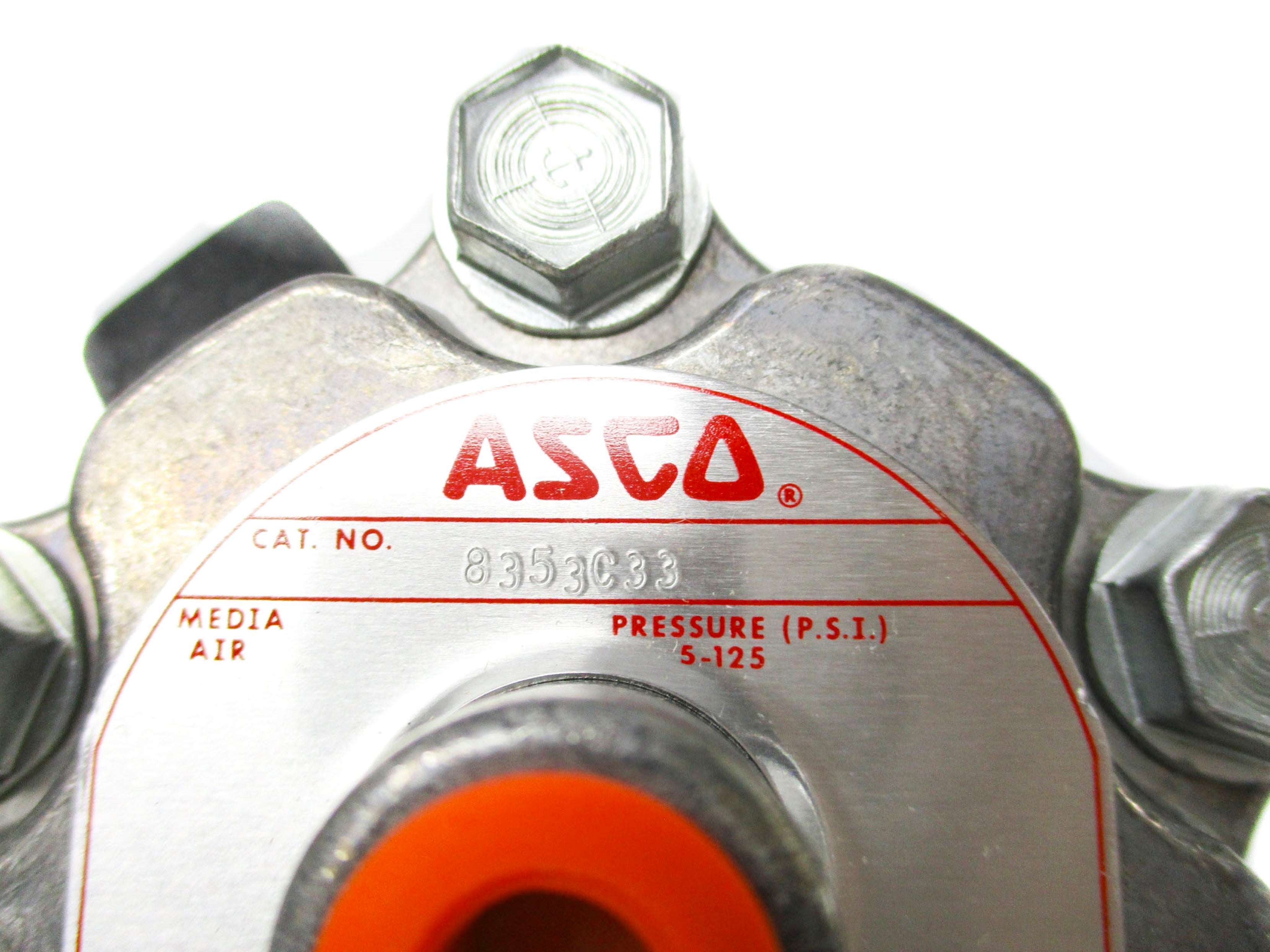ASCO 8353C33 5-125PSI 3/4" NSMP