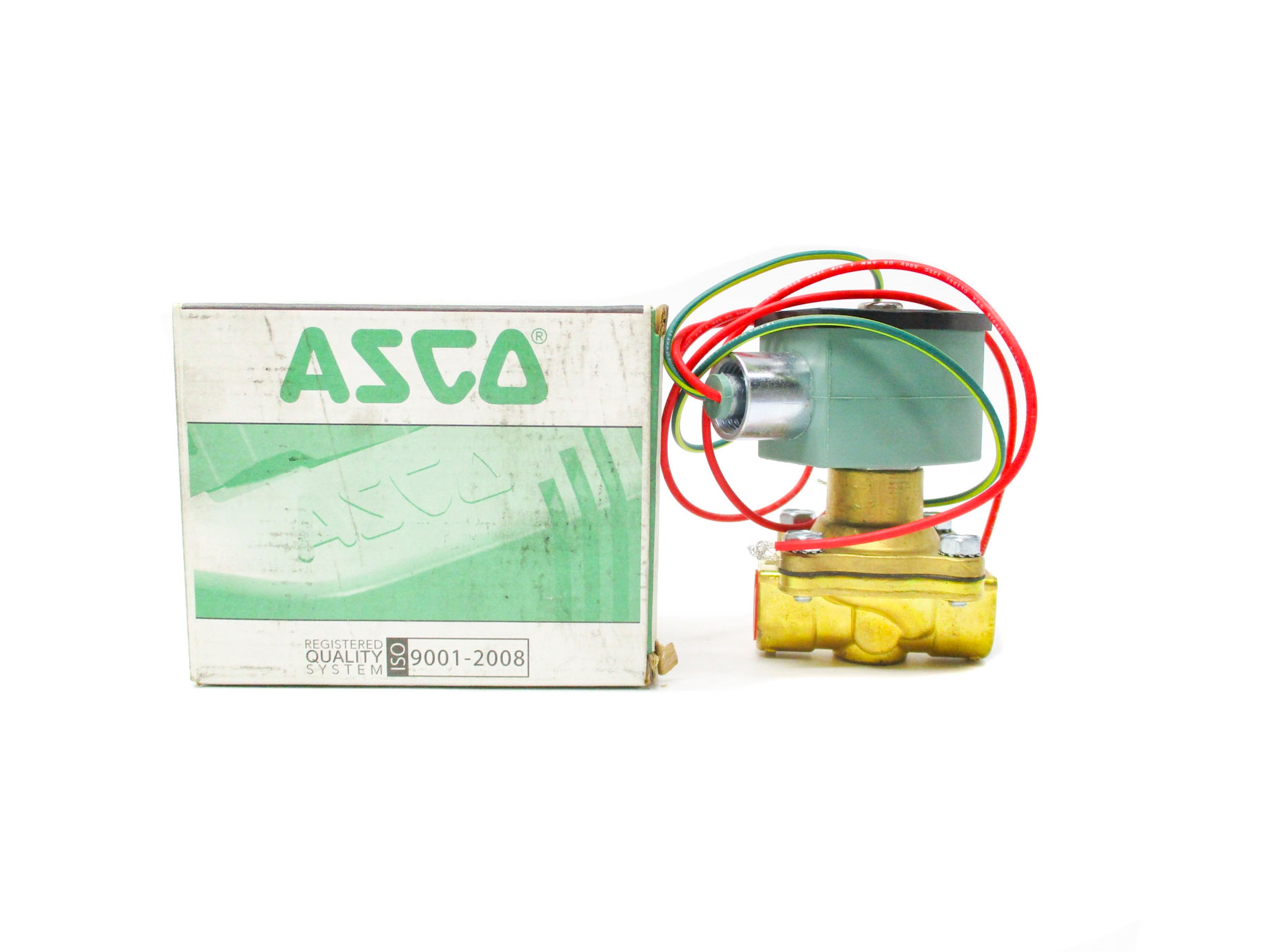 ASCO 8210G034 110/120V 125-150PSI 1/2" NSMP