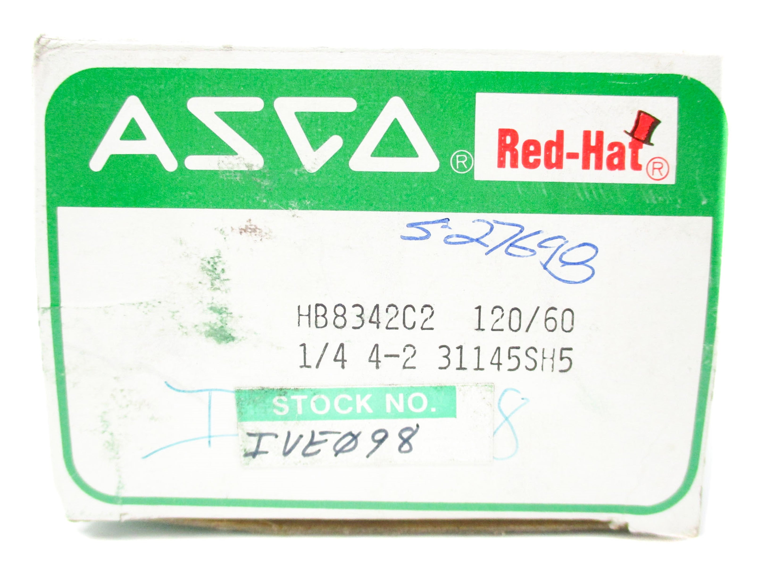 ASCO HB8342C2 100 PSI NSMP