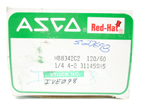 ASCO HB8342C2 100 PSI NSMP