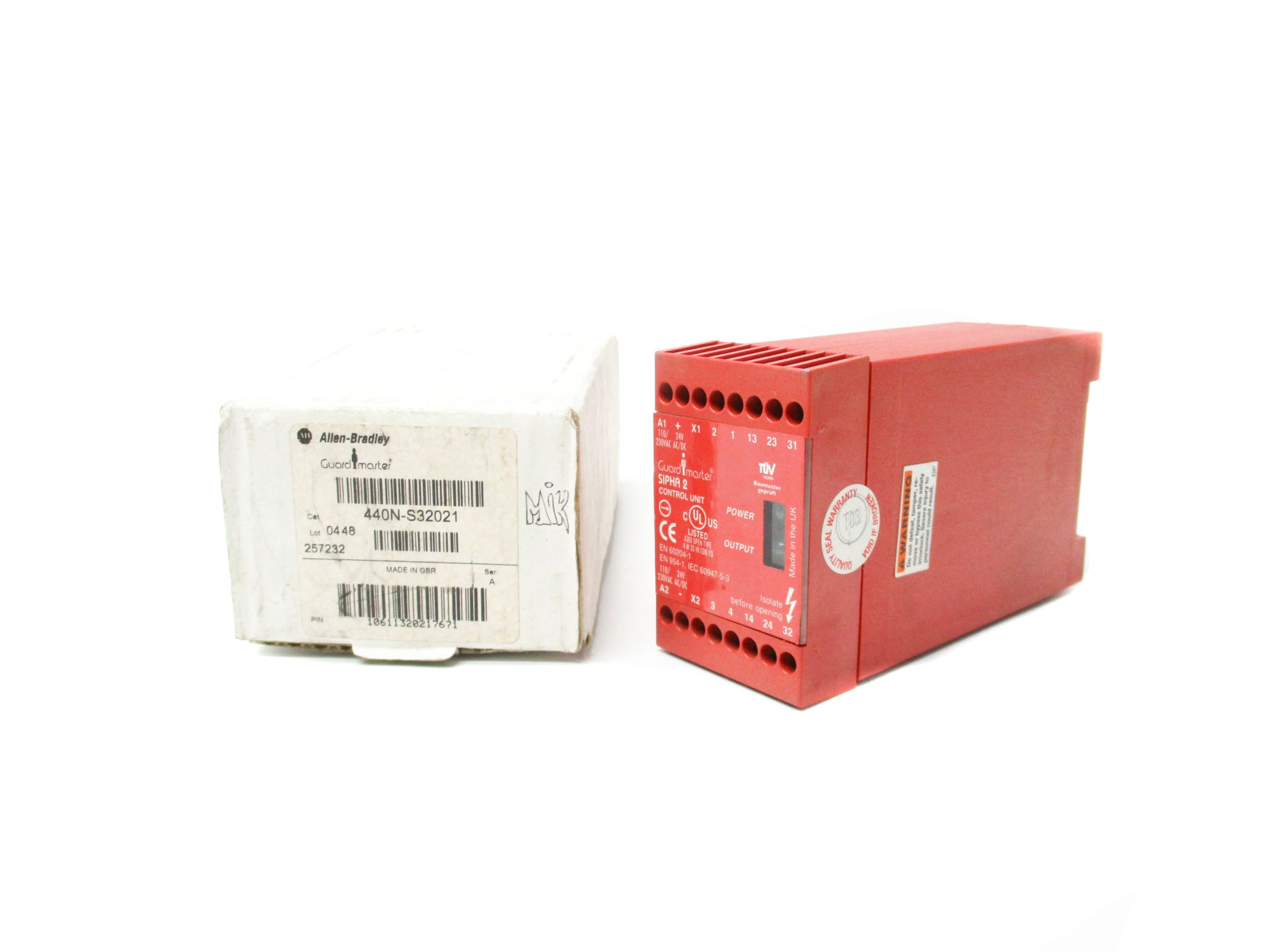 INDUSTRIAL SPARE PART 440N-S32021 SER. A 110-230VAC (WH) NSMP