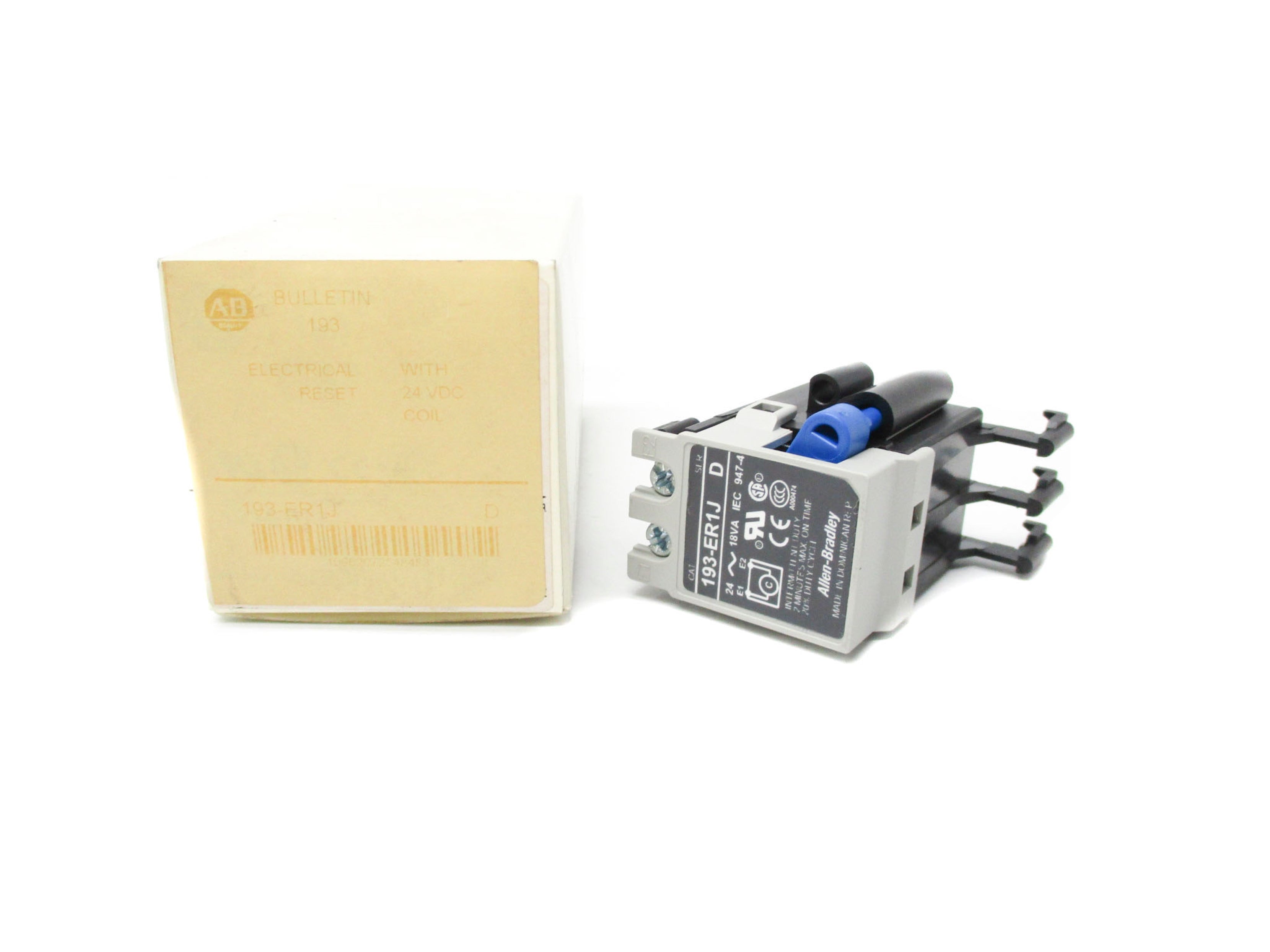 ALLEN BRADLEY 193-ER1J SER. D (WH) NSMP