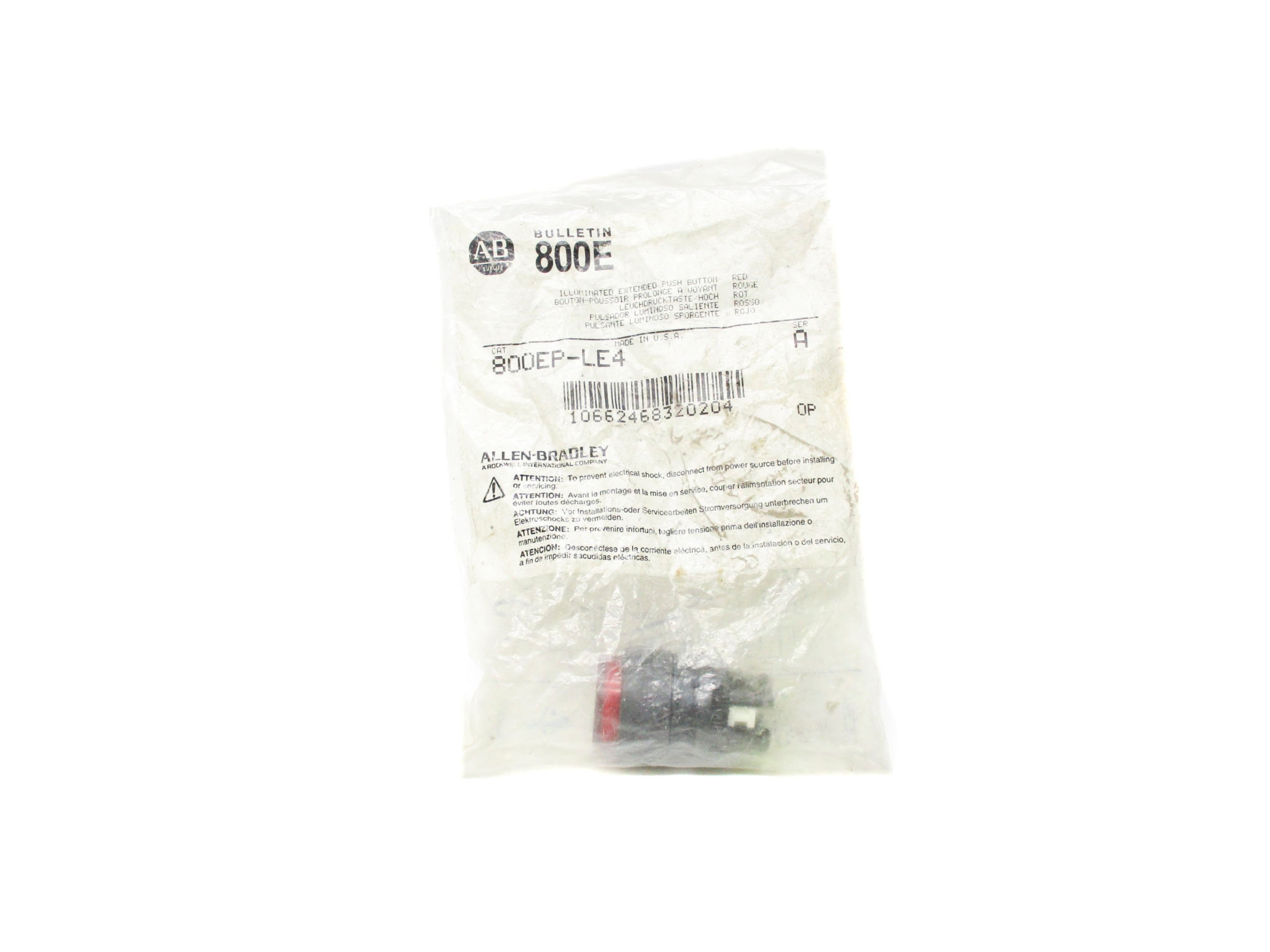 INDUSTRIAL SPARE PART 800EP-LE4 SER. A NSMP