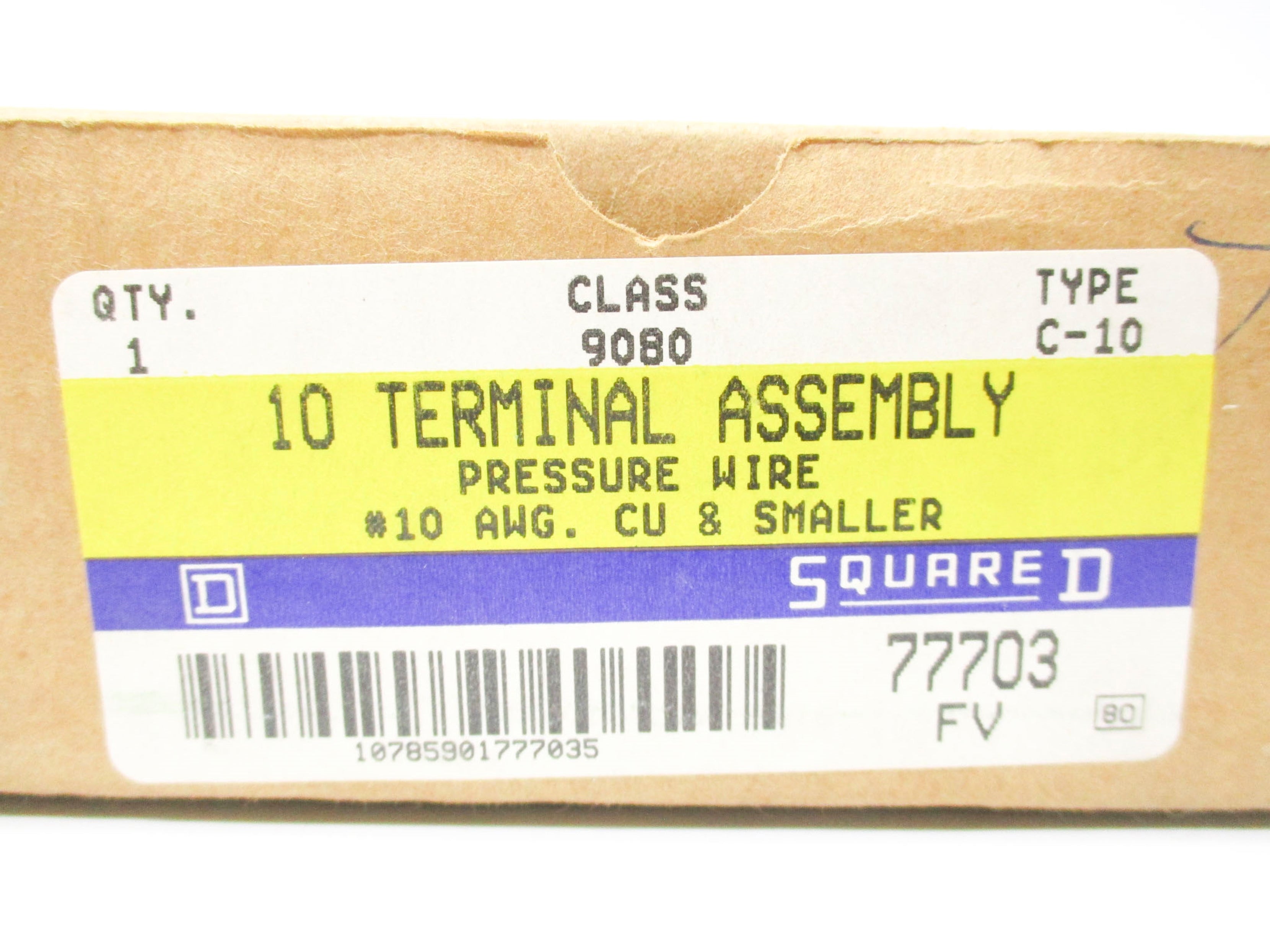 SQUARE D 9080C10 NSMP