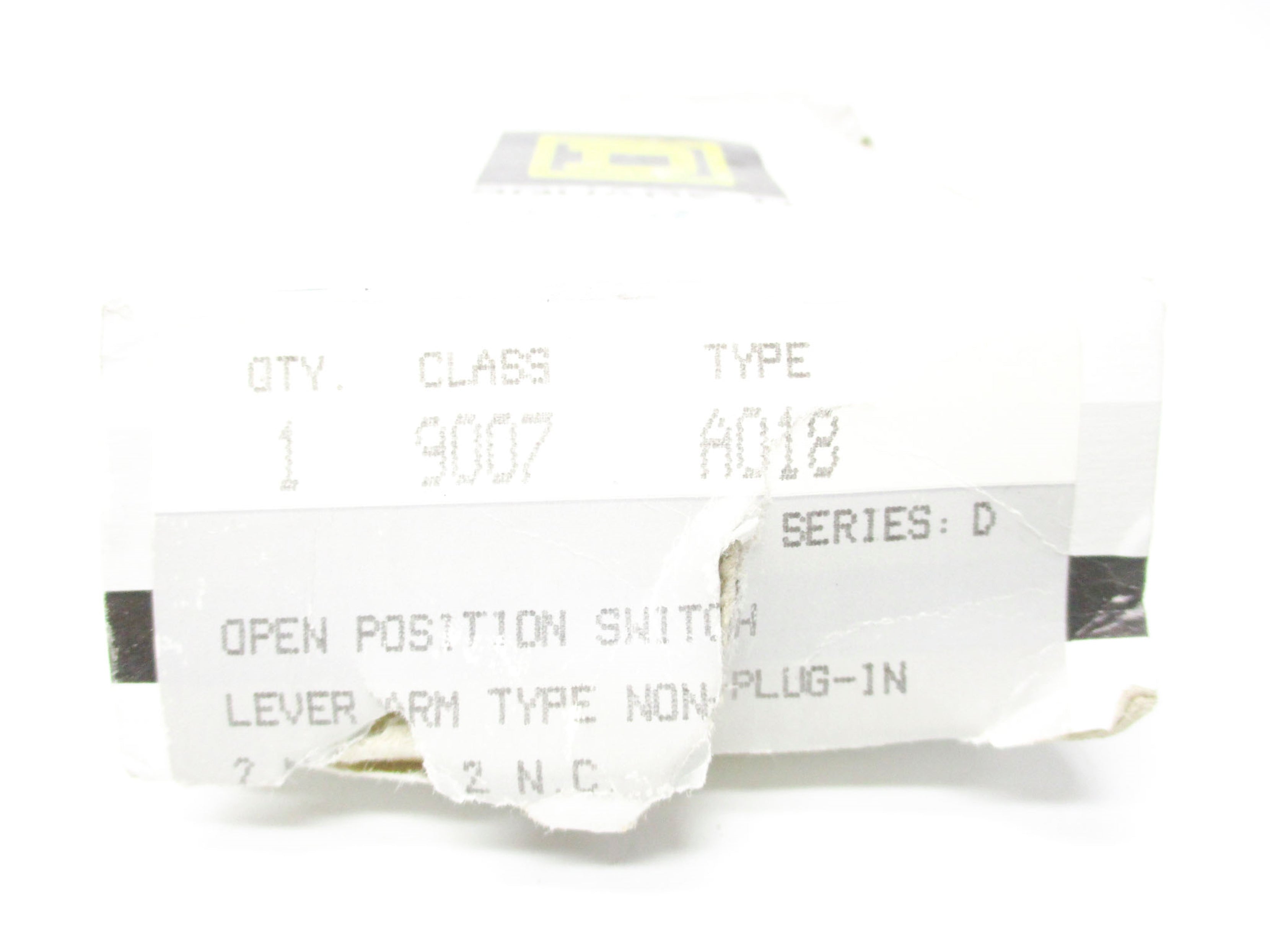SQUARE D 9007AO18 SER. D NSMP