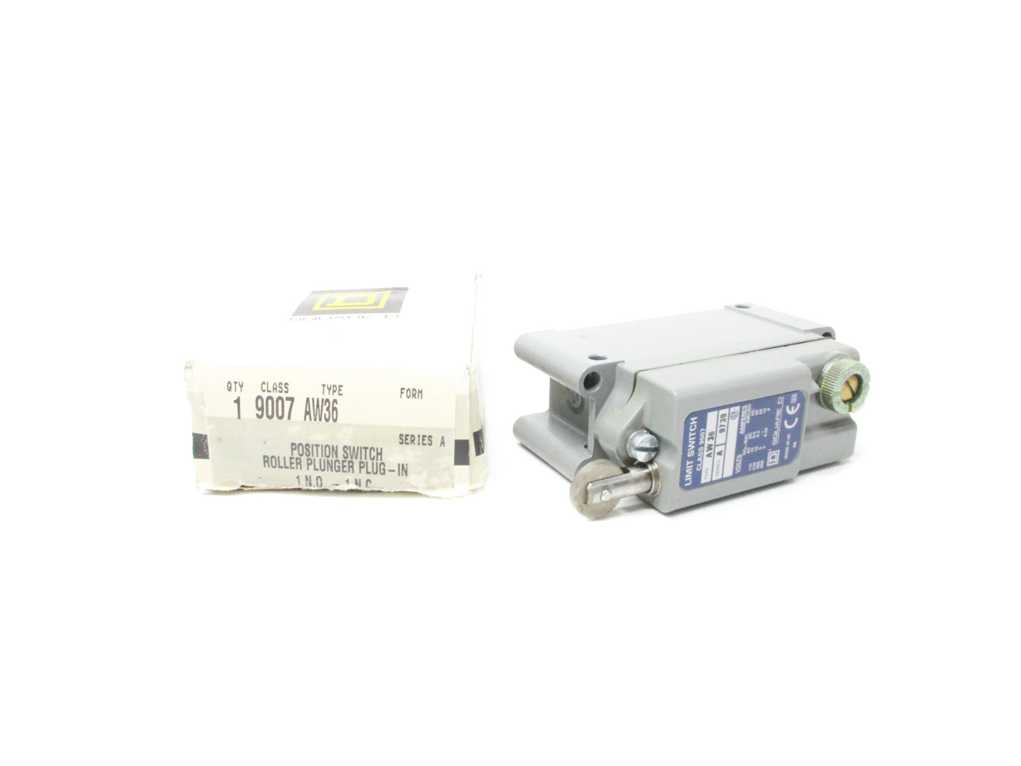 SQUARE D 9007AW36 SER. A 600VAC NSMP