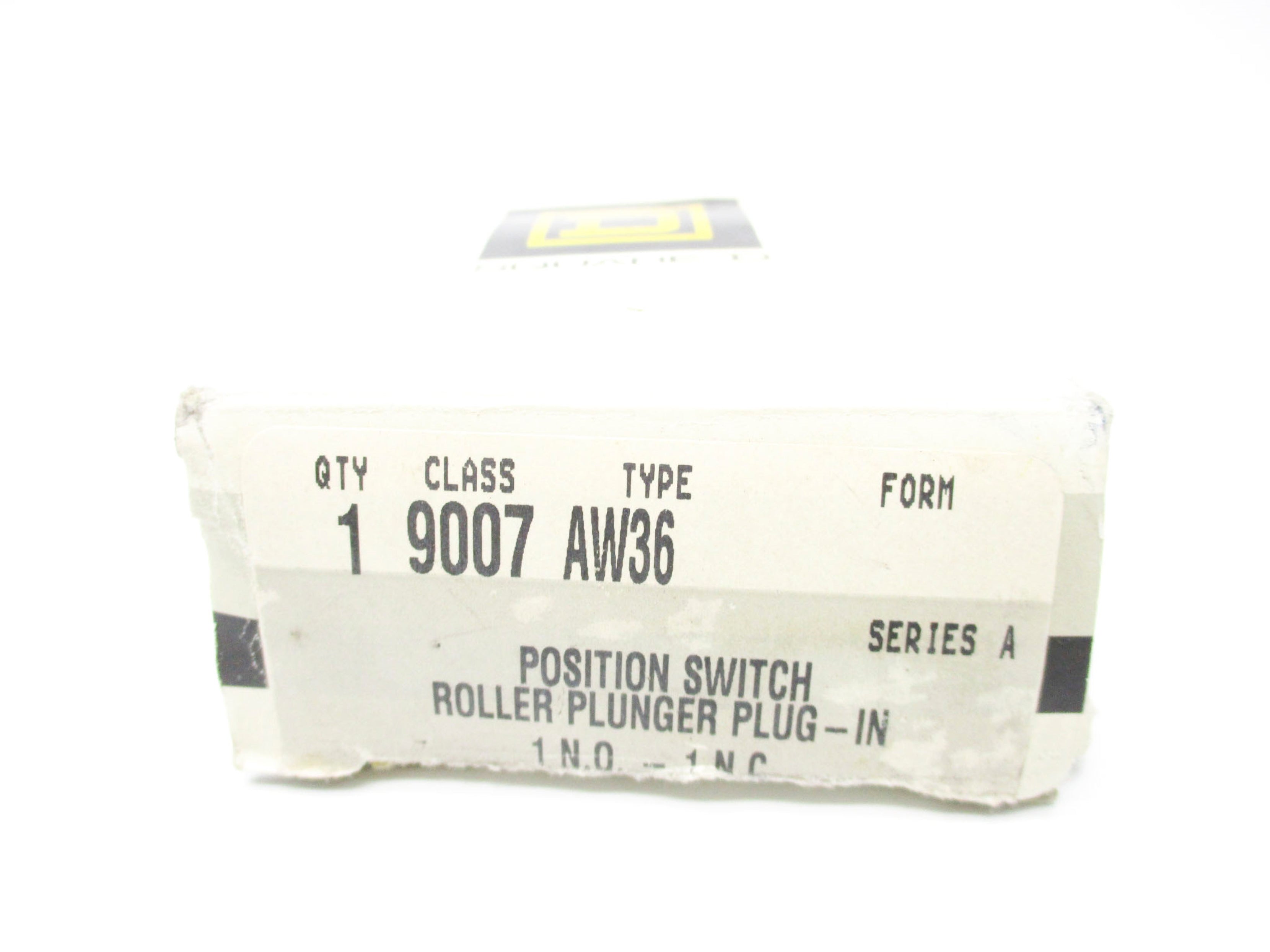 SQUARE D 9007AW36 SER. A 600VAC NSMP