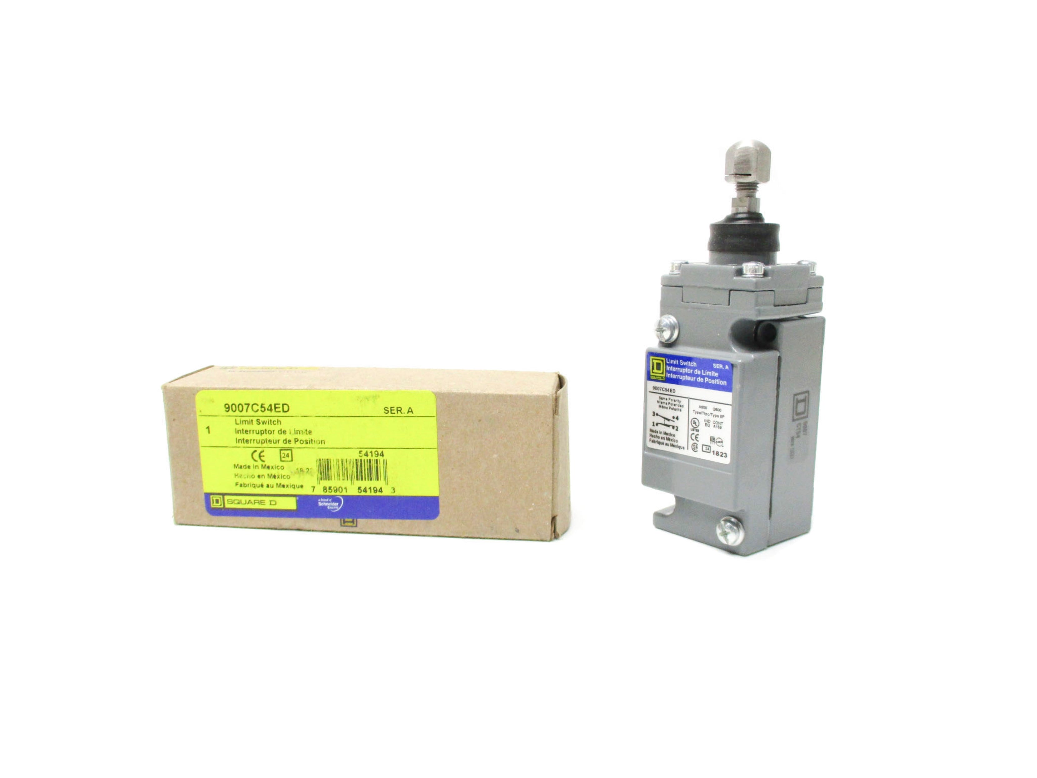 SQUARE D 9007C54ED SER. A NSMP