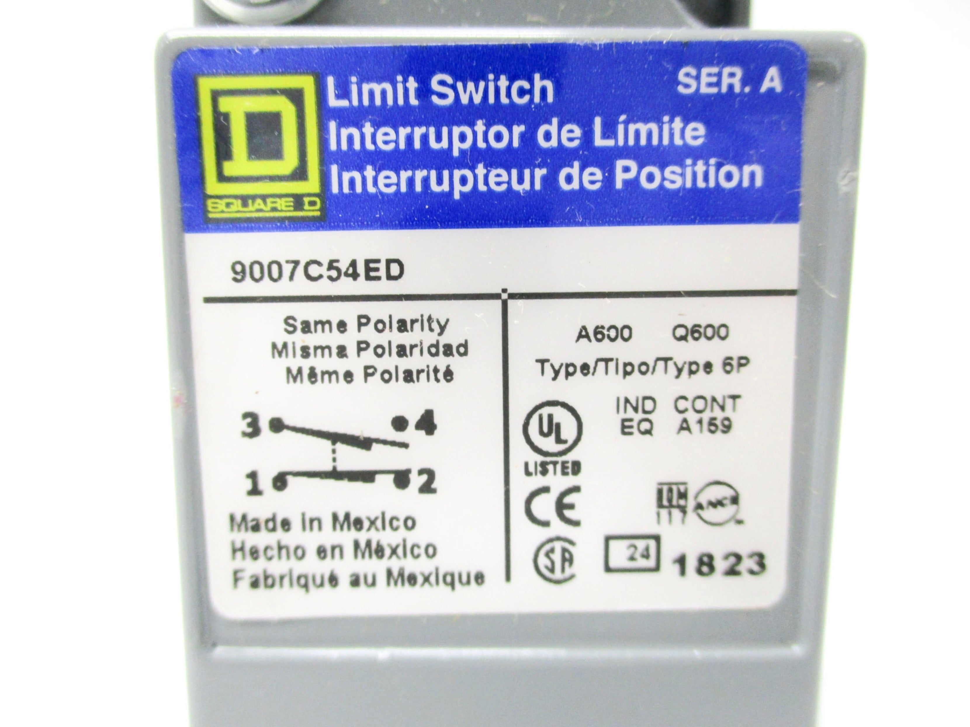 SQUARE D 9007C54ED SER. A NSMP