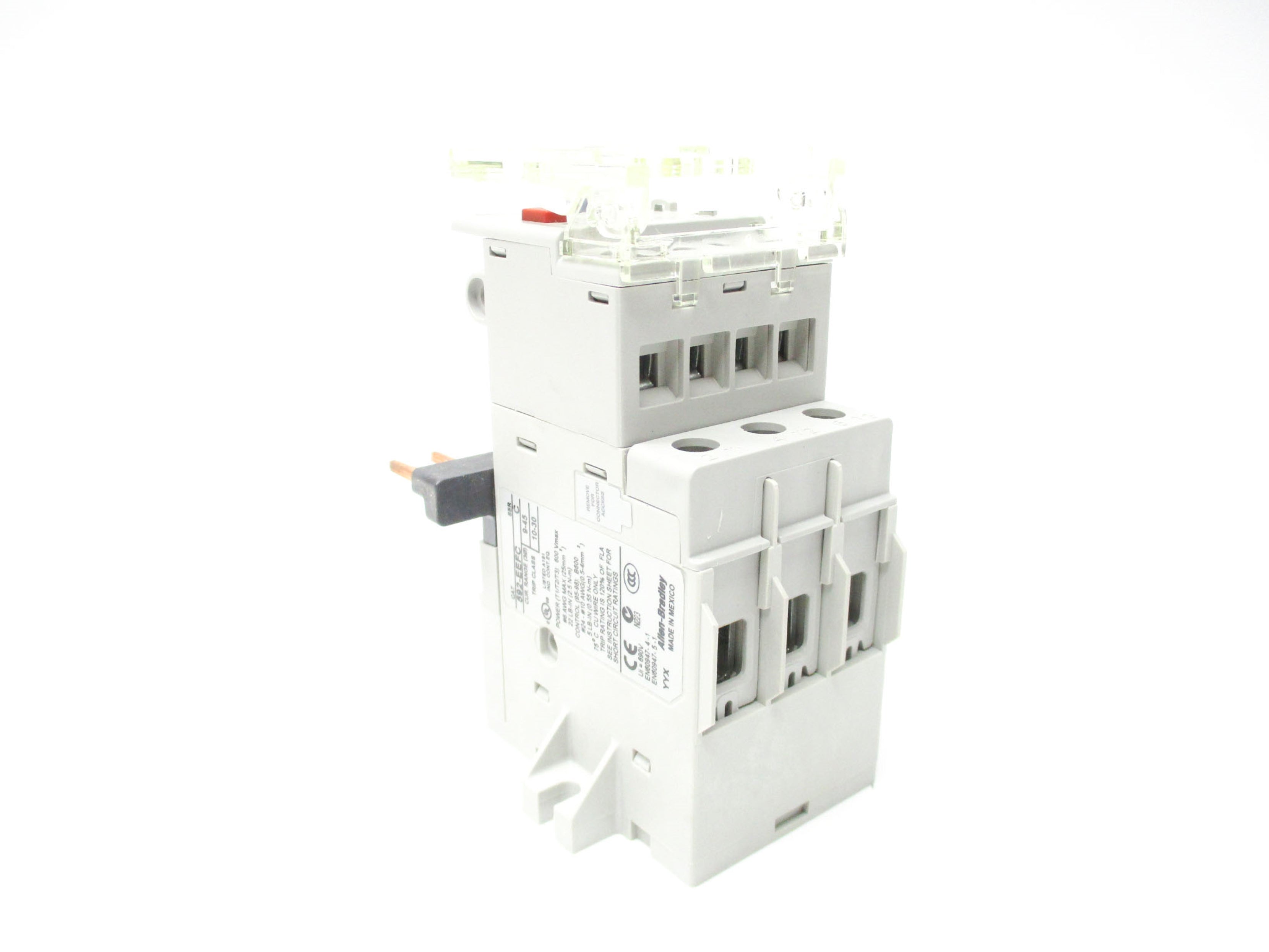 INDUSTRIAL SPARE PART 592-EEFC SER. C 600V 9-45A (BR/WH) NSMP