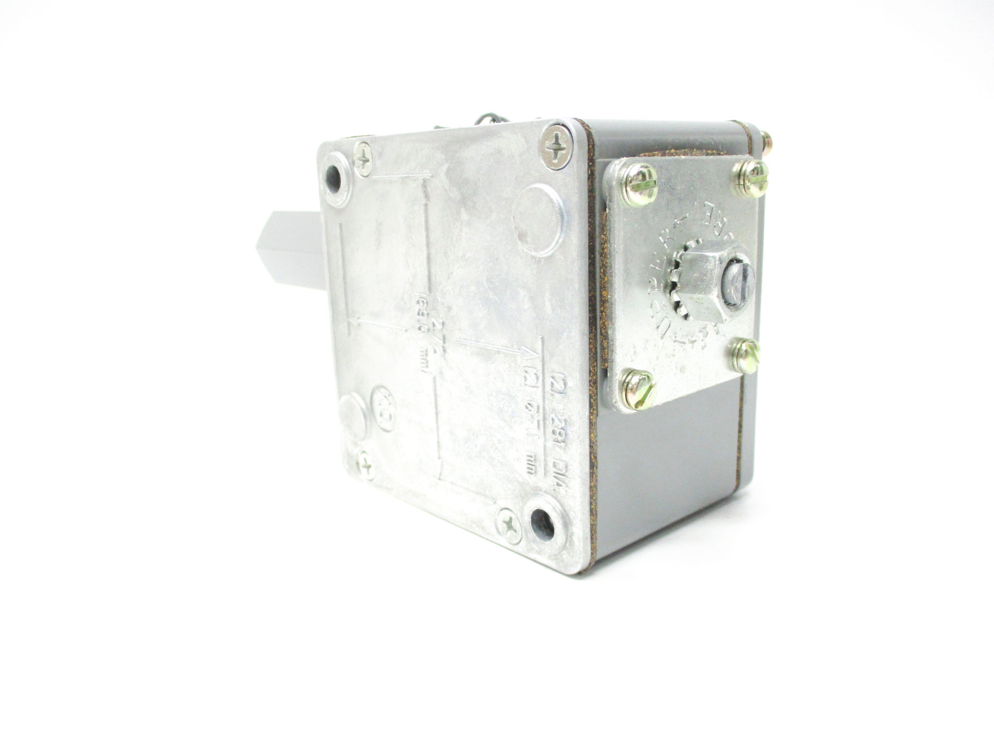 INDUSTRIAL SPARE PART 836T-T255J SER. A 120-600V 40-450PSI (BR/WH) NSMP